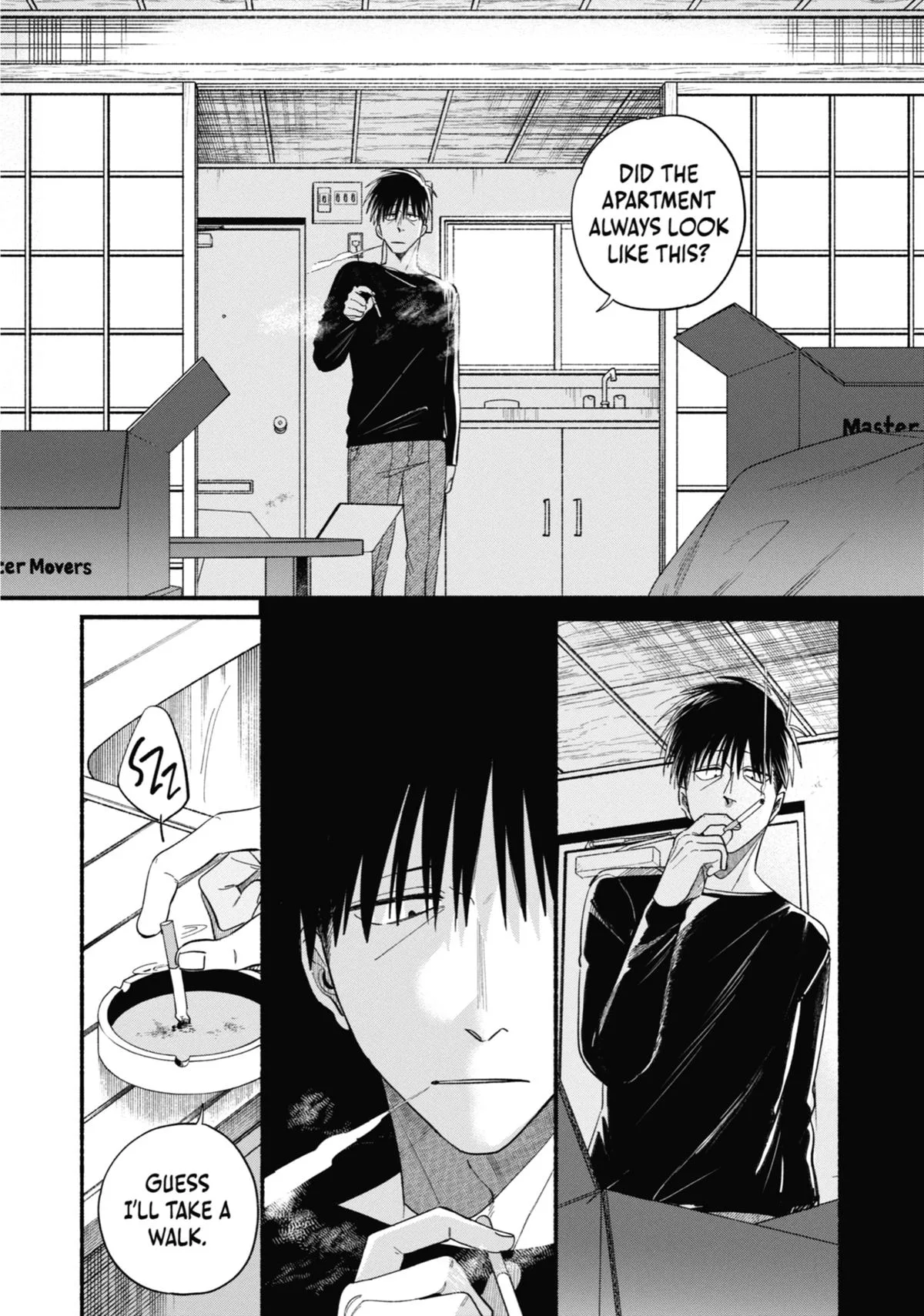 Smoking Behind the Supermarket with You Chapter 50 Page 2