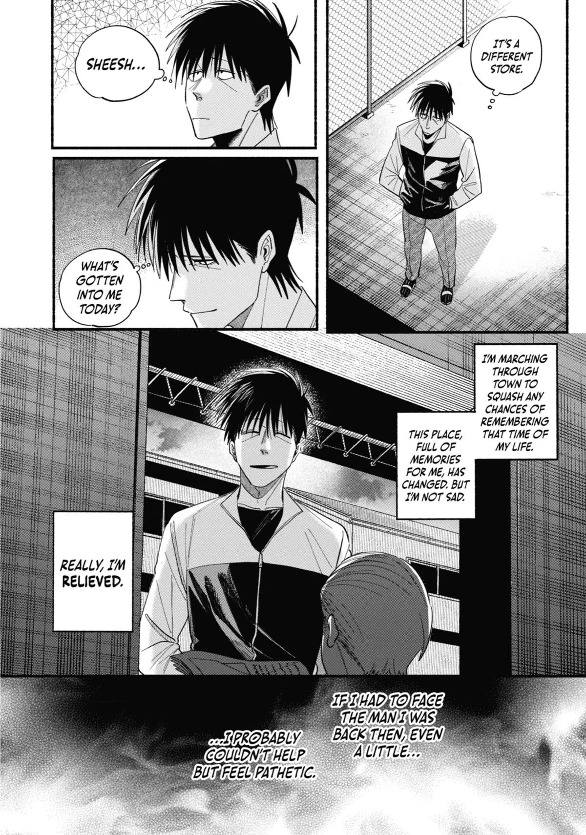 Smoking Behind the Supermarket with You Chapter 50 Page 8