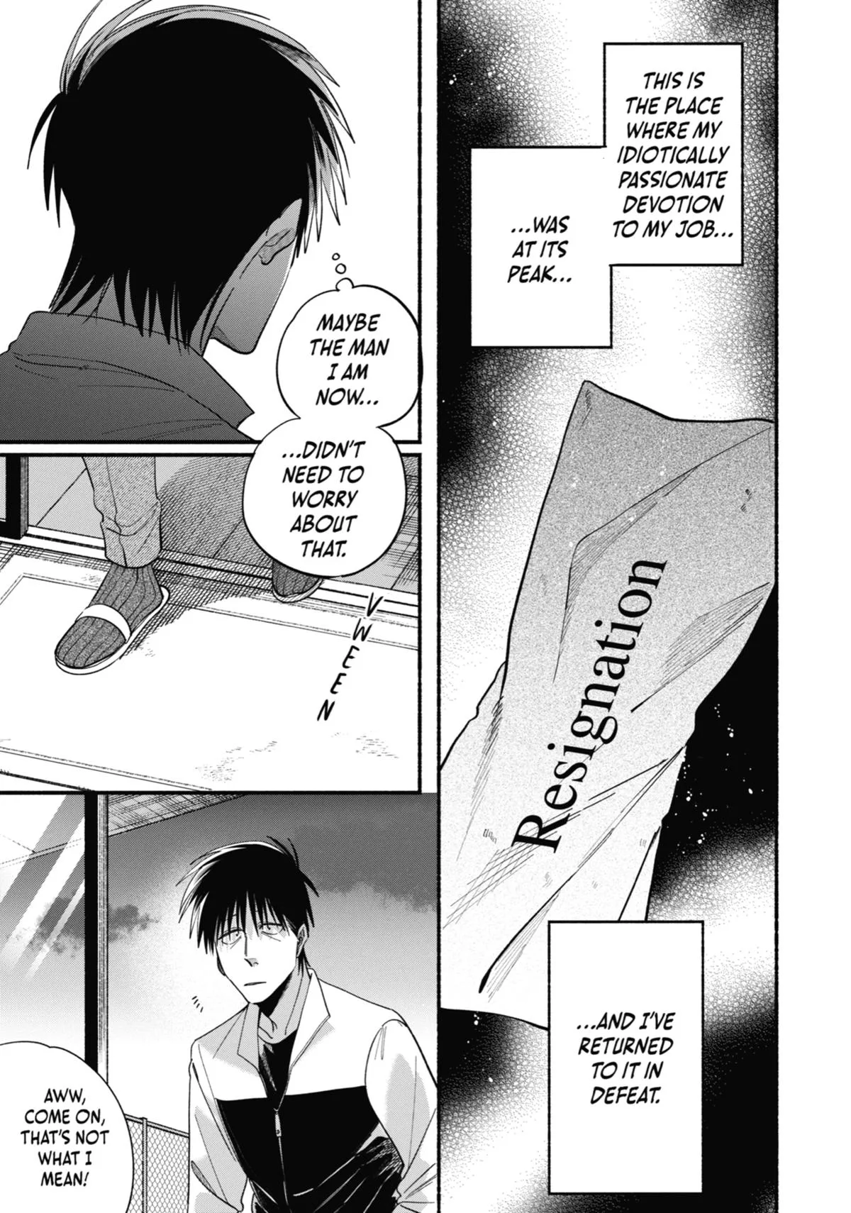 Smoking Behind the Supermarket with You Chapter 50 Page 9