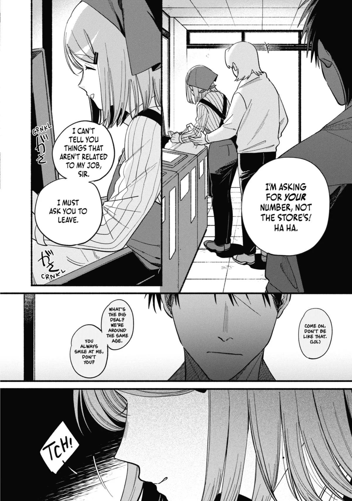 Smoking Behind the Supermarket with You Chapter 50 Page 10