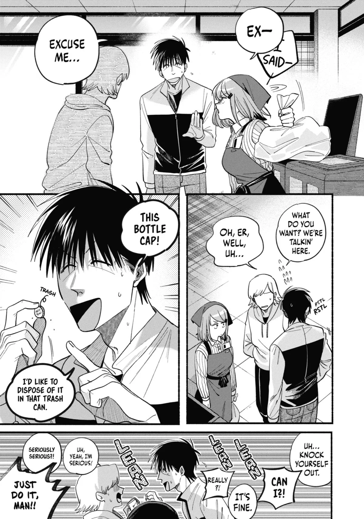 Smoking Behind the Supermarket with You Chapter 50 Page 11