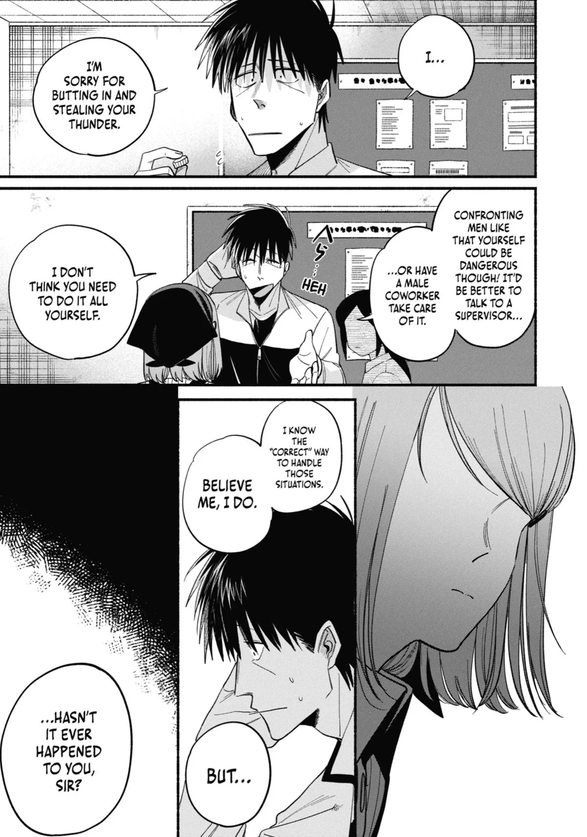 Smoking Behind the Supermarket with You Chapter 50 Page 15