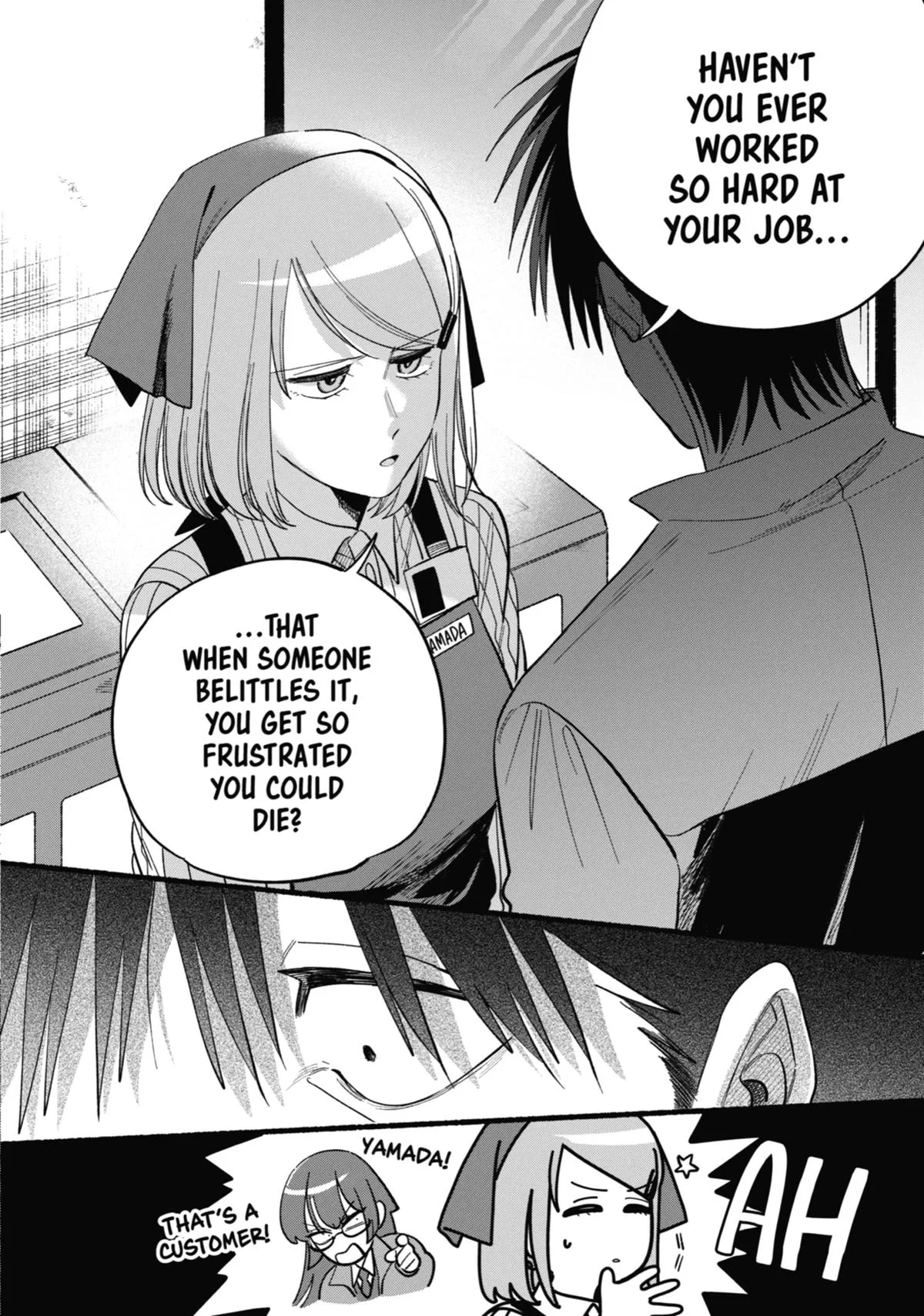 Smoking Behind the Supermarket with You Chapter 50 Page 16