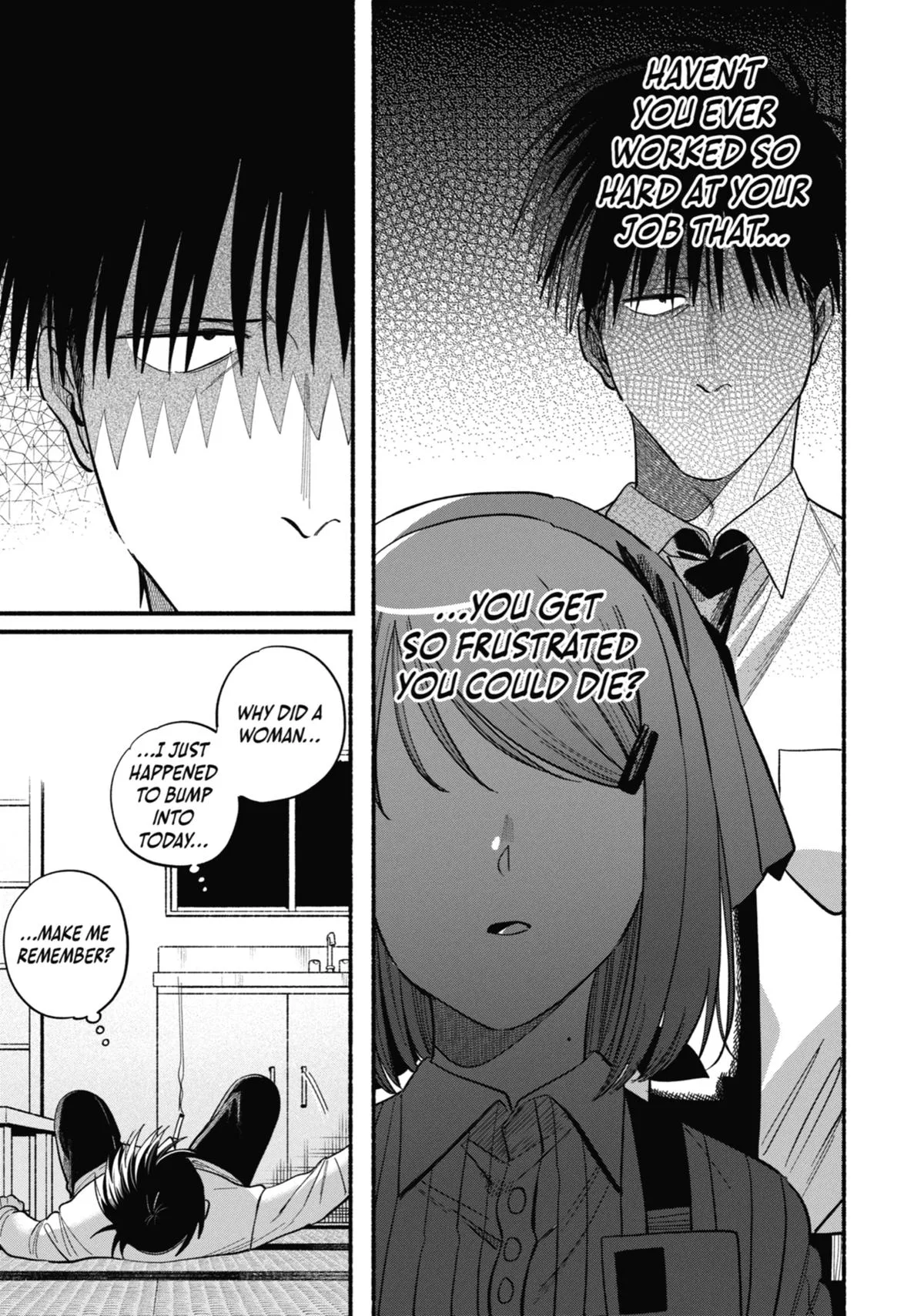 Smoking Behind the Supermarket with You Chapter 50 Page 19