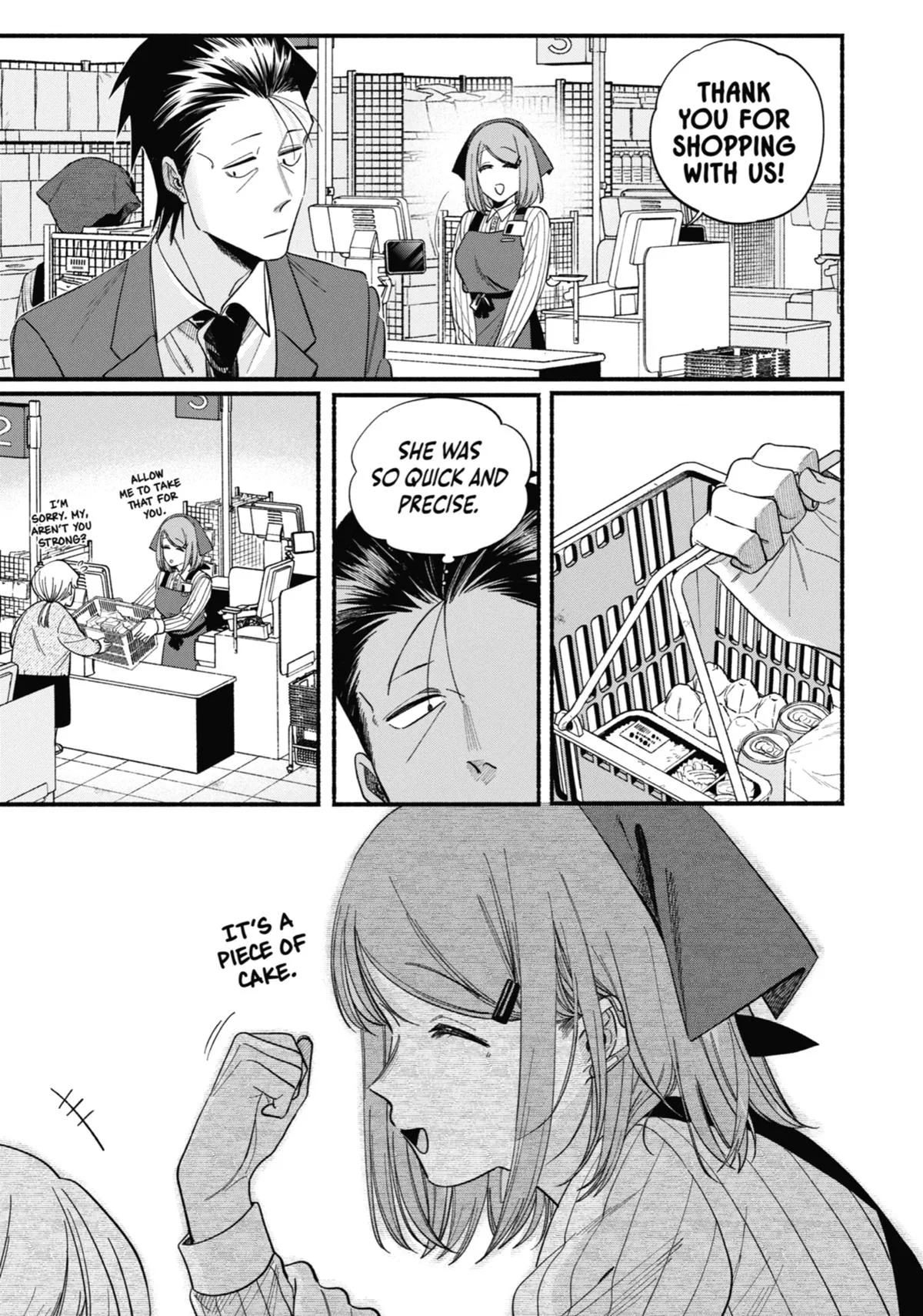 Smoking Behind the Supermarket with You Chapter 50 Page 25
