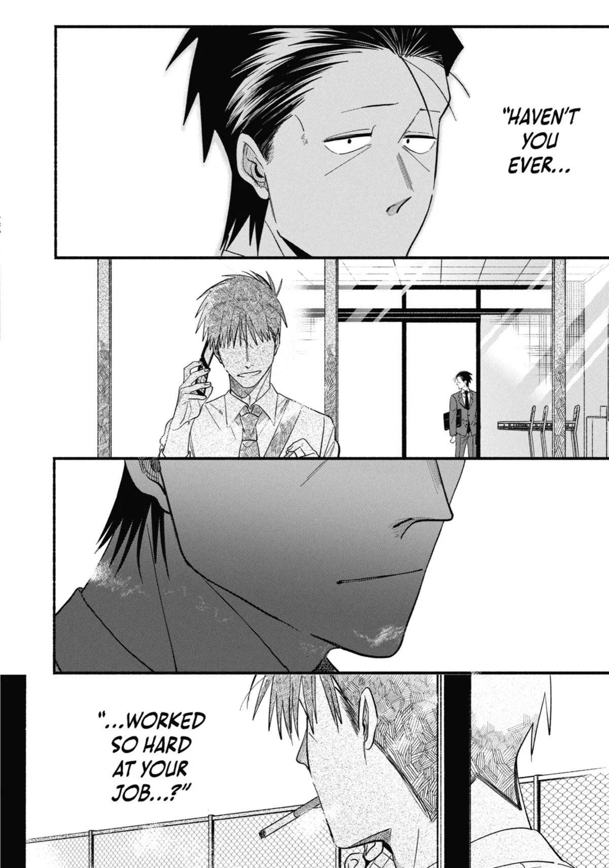 Smoking Behind the Supermarket with You Chapter 50 Page 26