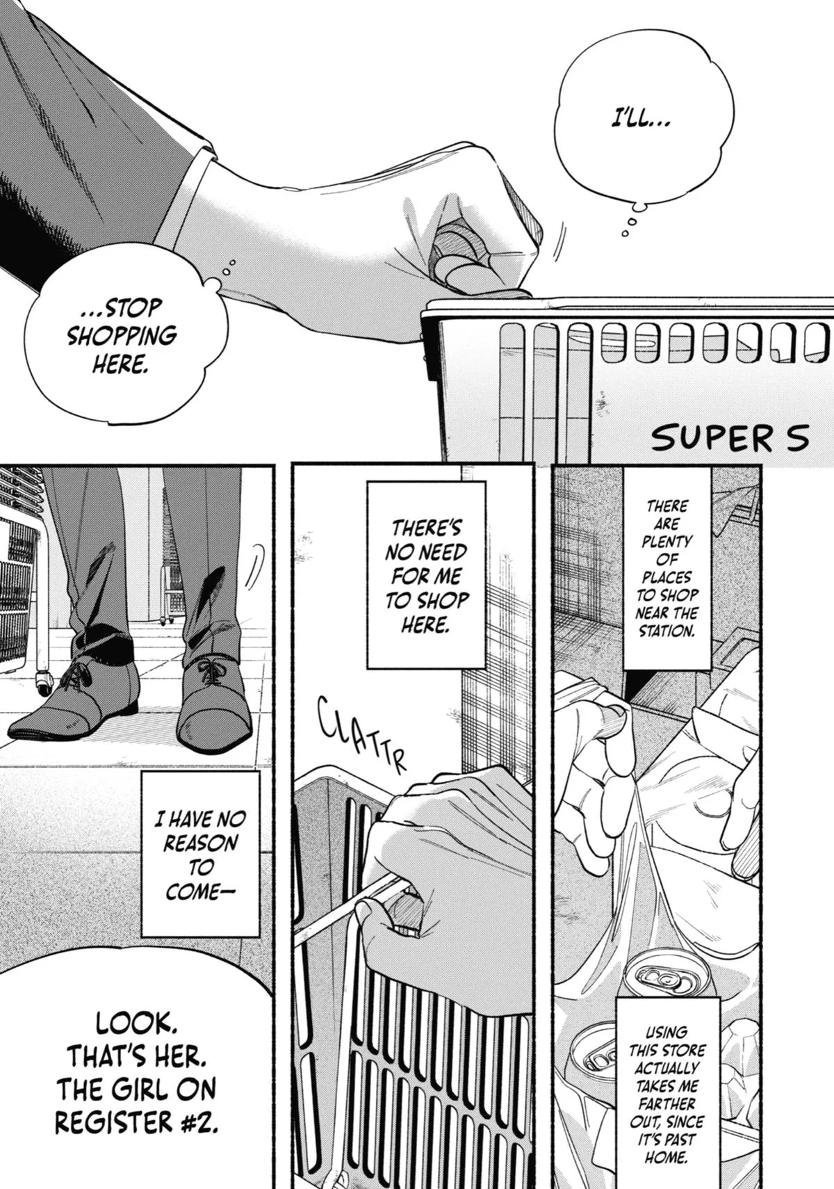 Smoking Behind the Supermarket with You Chapter 50 Page 27