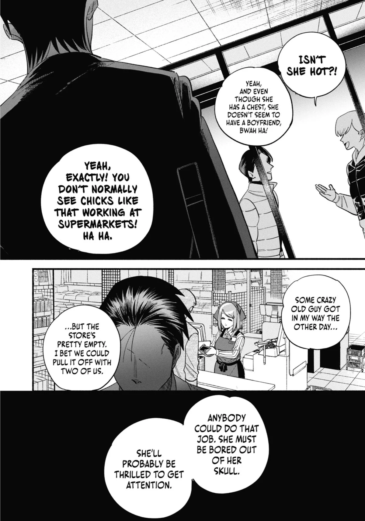 Smoking Behind the Supermarket with You Chapter 50 Page 28