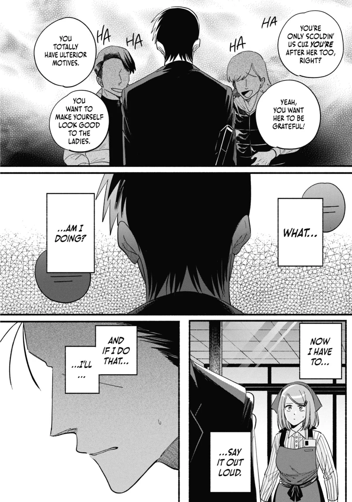 Smoking Behind the Supermarket with You Chapter 50 Page 30