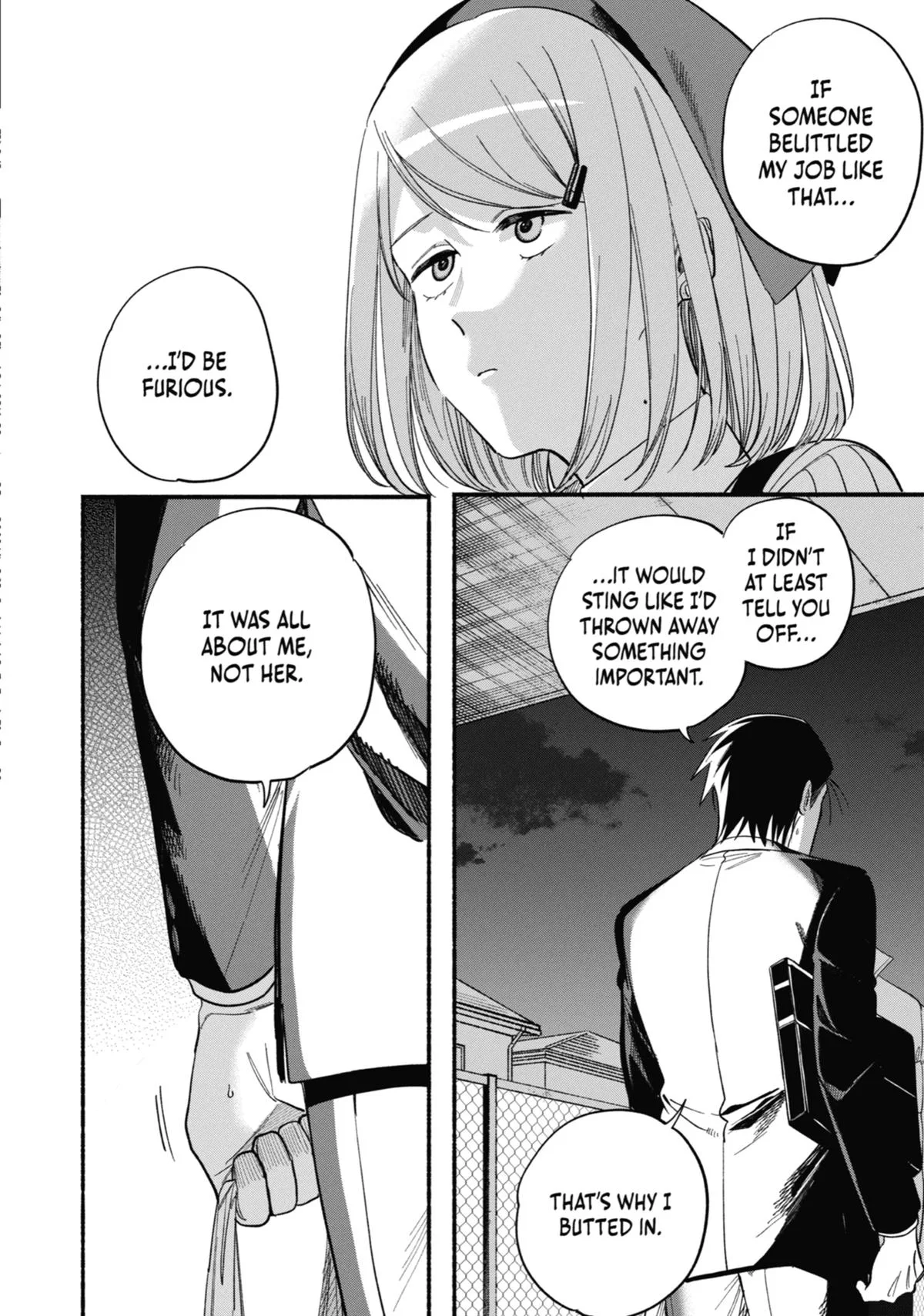 Smoking Behind the Supermarket with You Chapter 50 Page 32