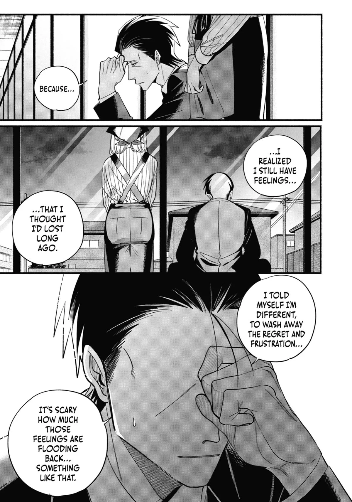 Smoking Behind the Supermarket with You Chapter 50 Page 35