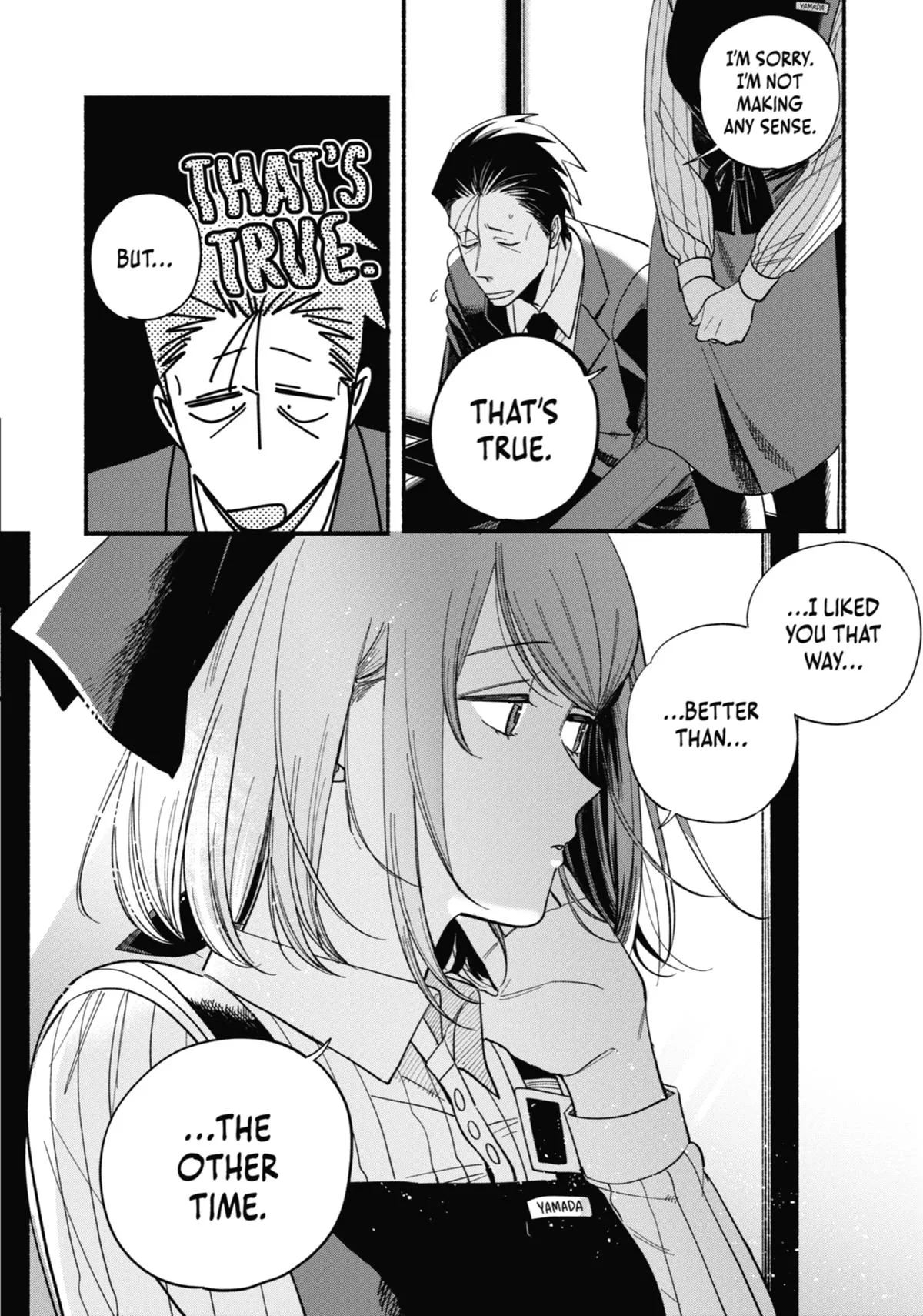 Smoking Behind the Supermarket with You Chapter 50 Page 36