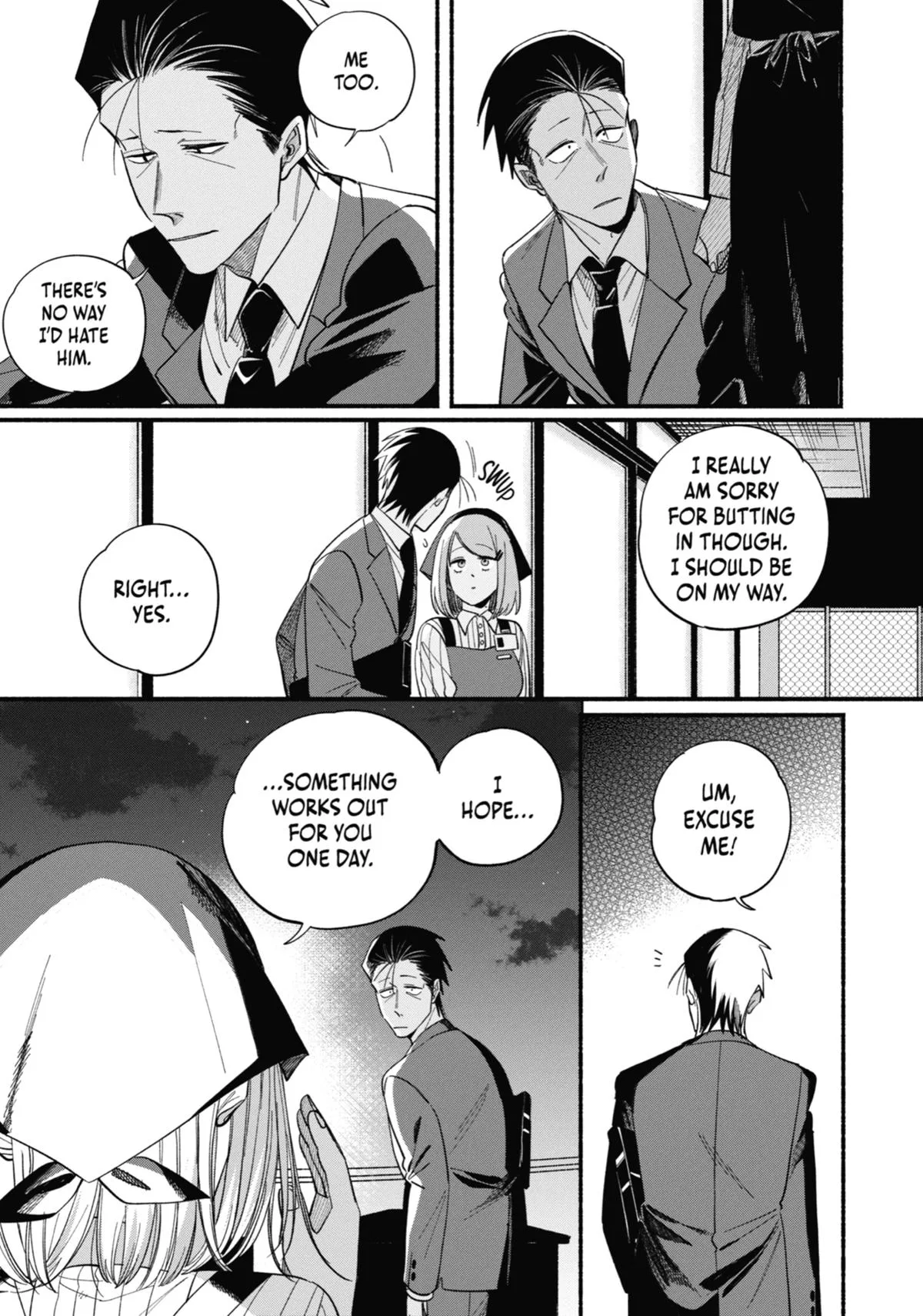Smoking Behind the Supermarket with You Chapter 50 Page 37