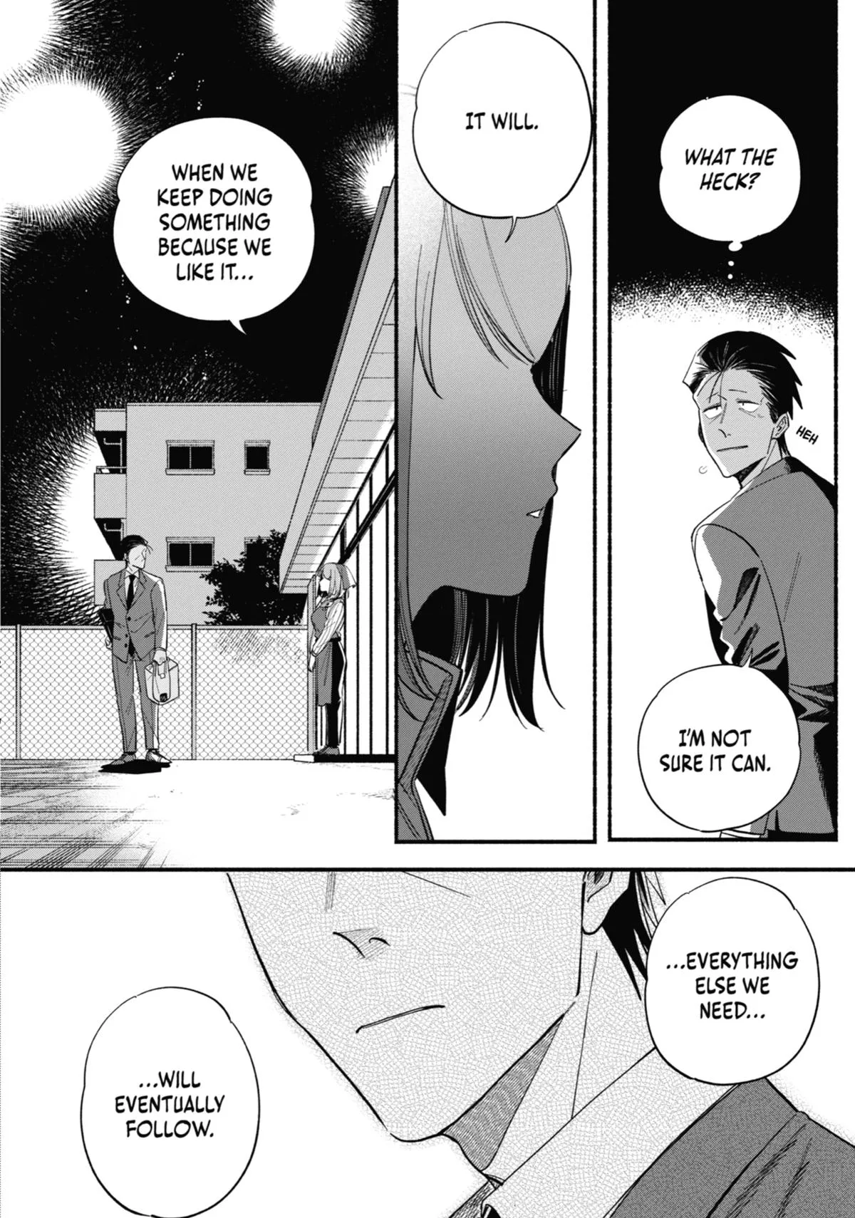 Smoking Behind the Supermarket with You Chapter 50 Page 38