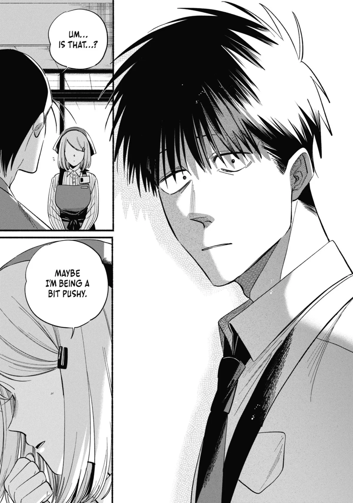 Smoking Behind the Supermarket with You Chapter 50 Page 39