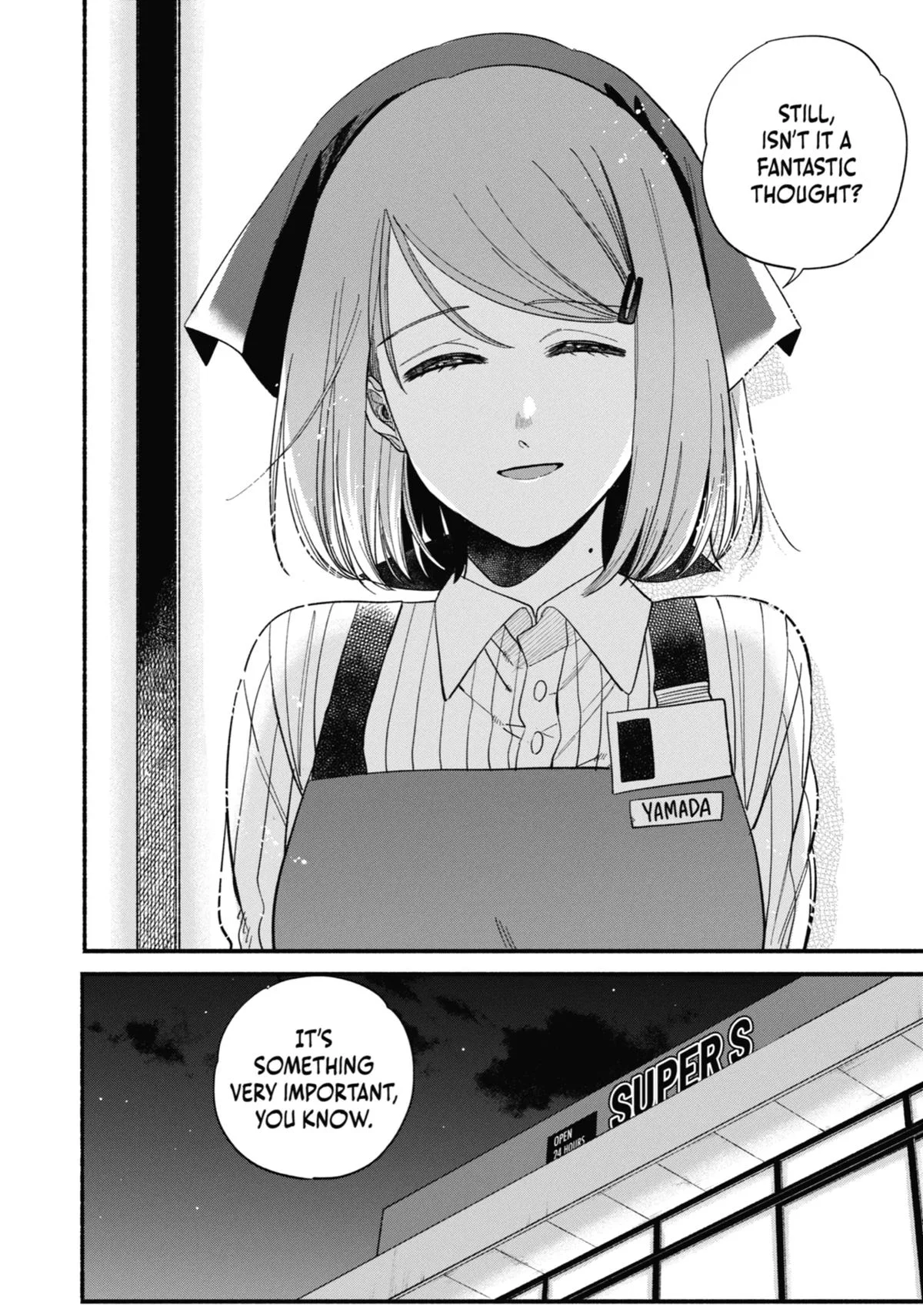 Smoking Behind the Supermarket with You Chapter 50 Page 40