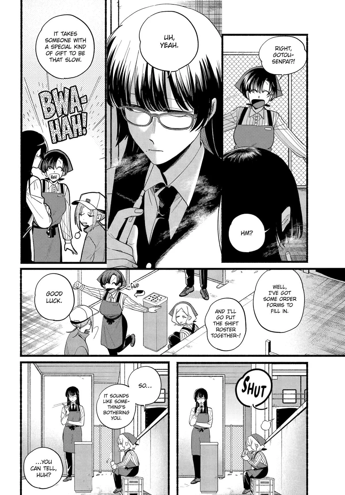 Smoking Behind the Supermarket with You Chapter 51 Page 5