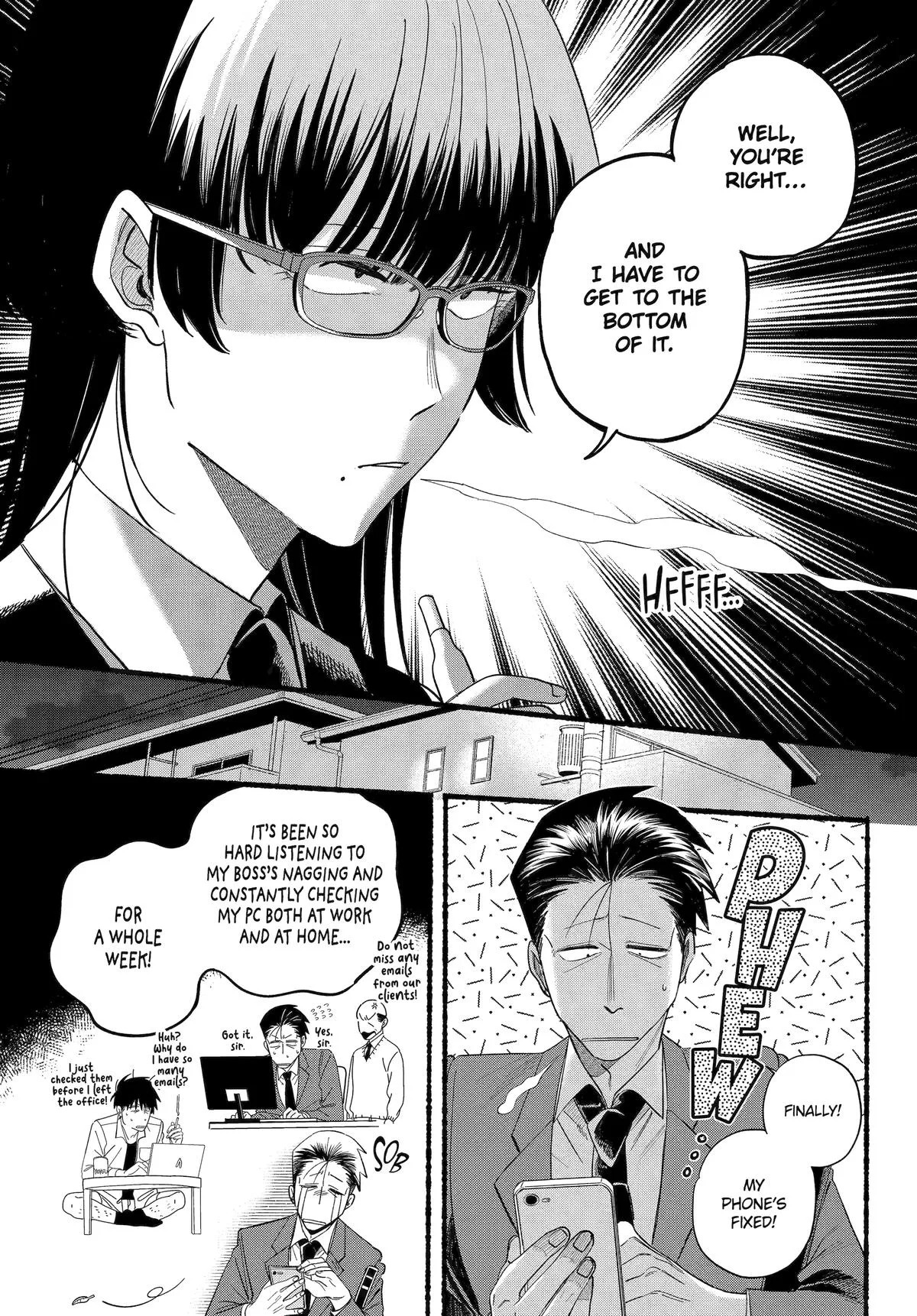 Smoking Behind the Supermarket with You Chapter 51 Page 6