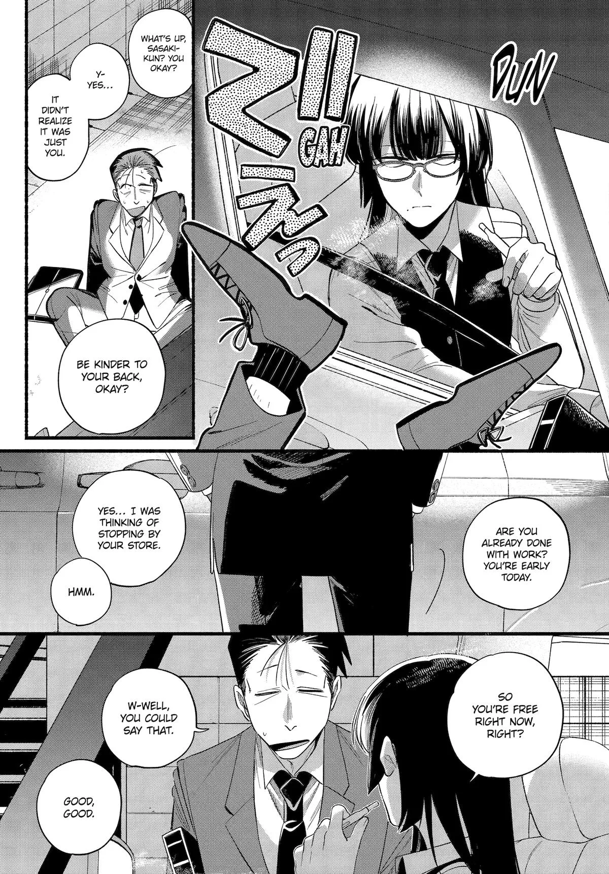 Smoking Behind the Supermarket with You Chapter 51 Page 10
