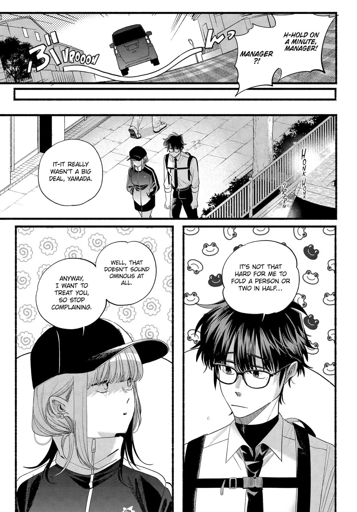 Smoking Behind the Supermarket with You Chapter 51 Page 12