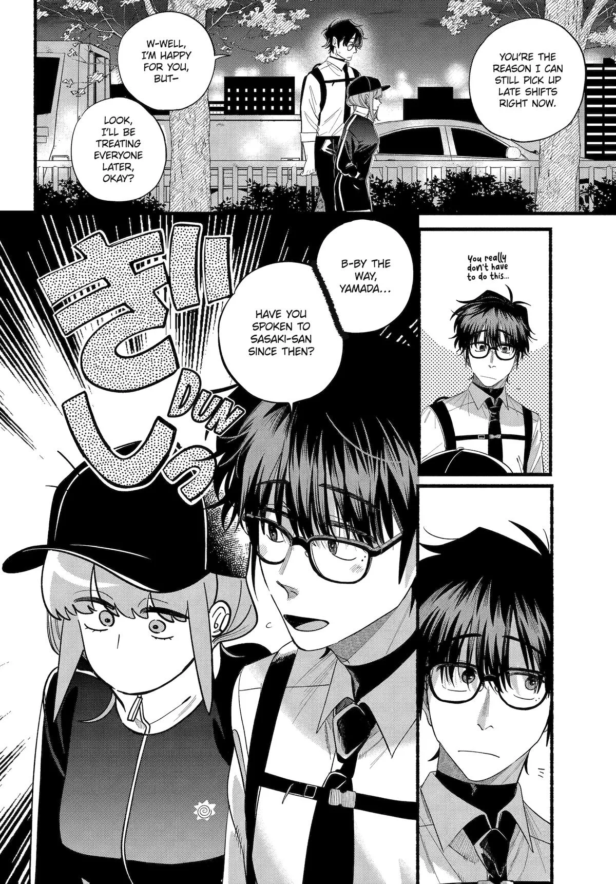 Smoking Behind the Supermarket with You Chapter 51 Page 13