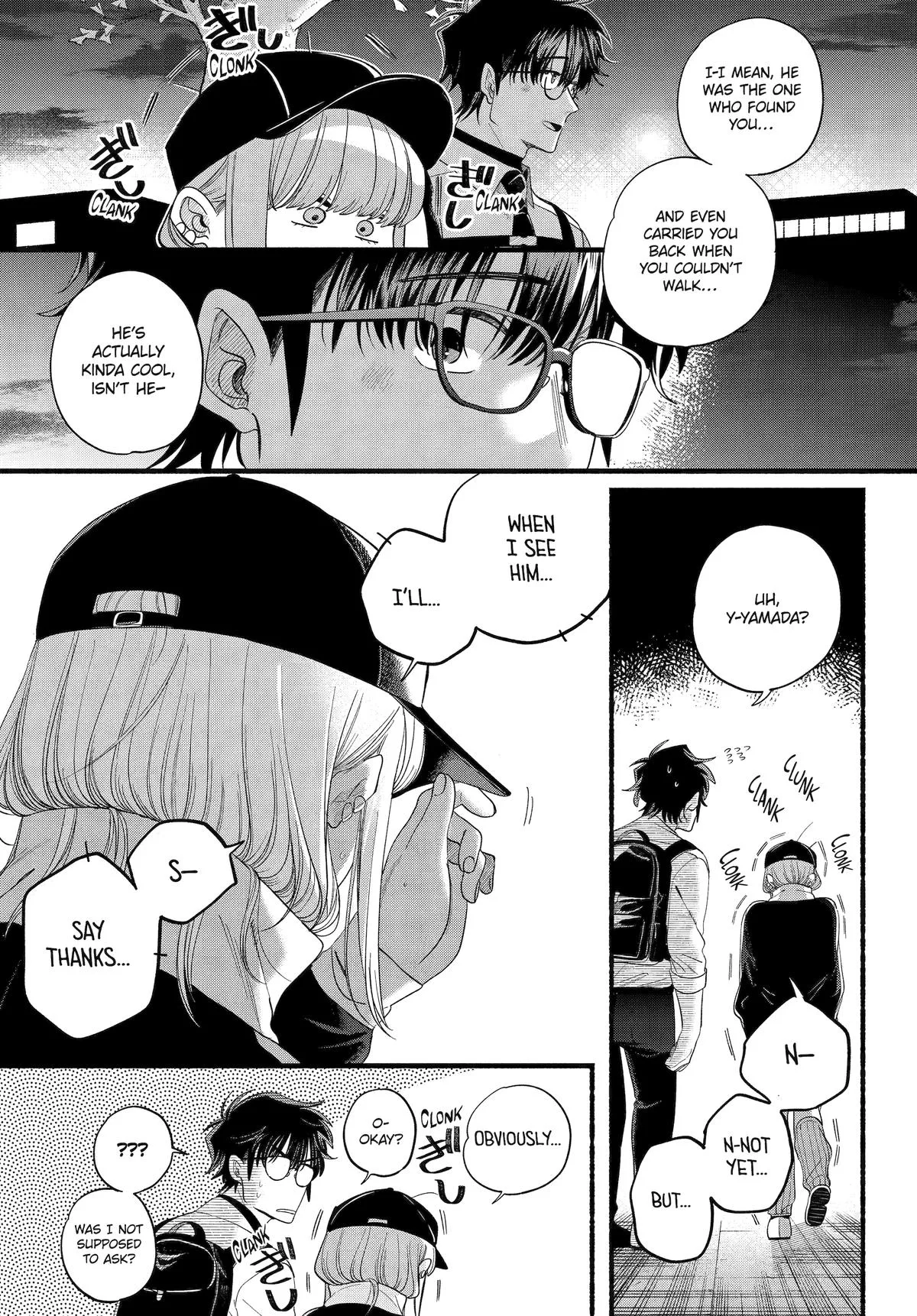 Smoking Behind the Supermarket with You Chapter 51 Page 14