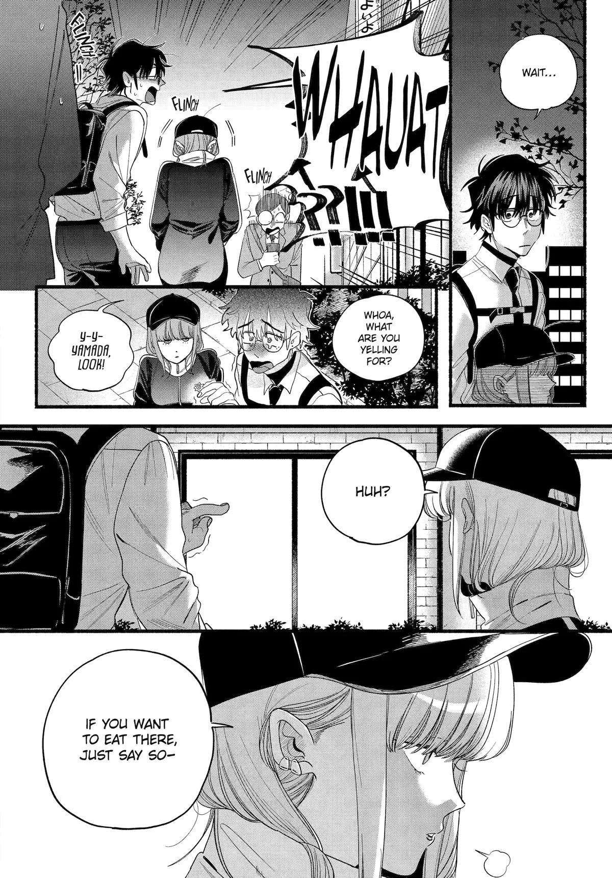 Smoking Behind the Supermarket with You Chapter 51 Page 15