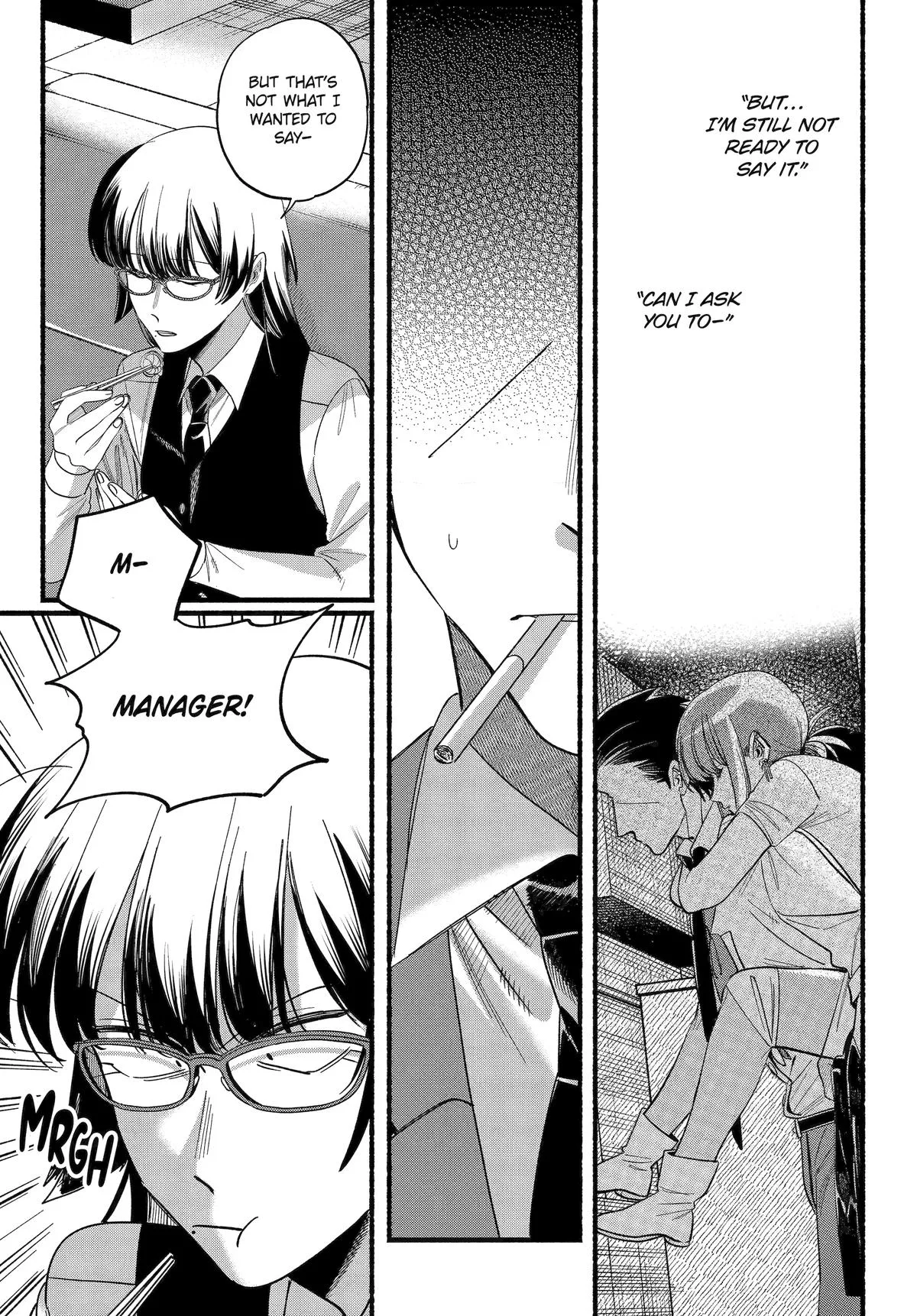 Smoking Behind the Supermarket with You Chapter 51 Page 20