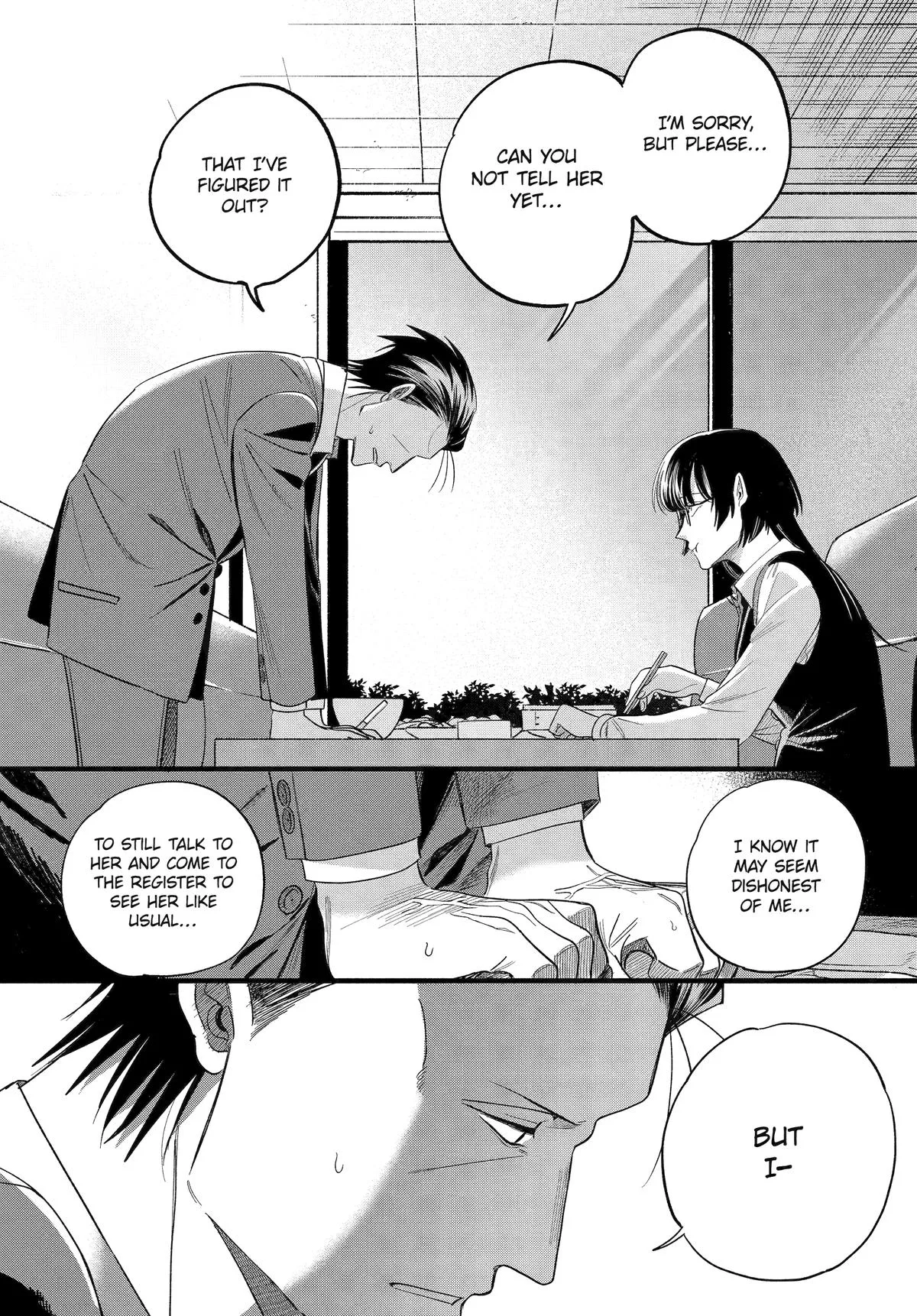 Smoking Behind the Supermarket with You Chapter 51 Page 21
