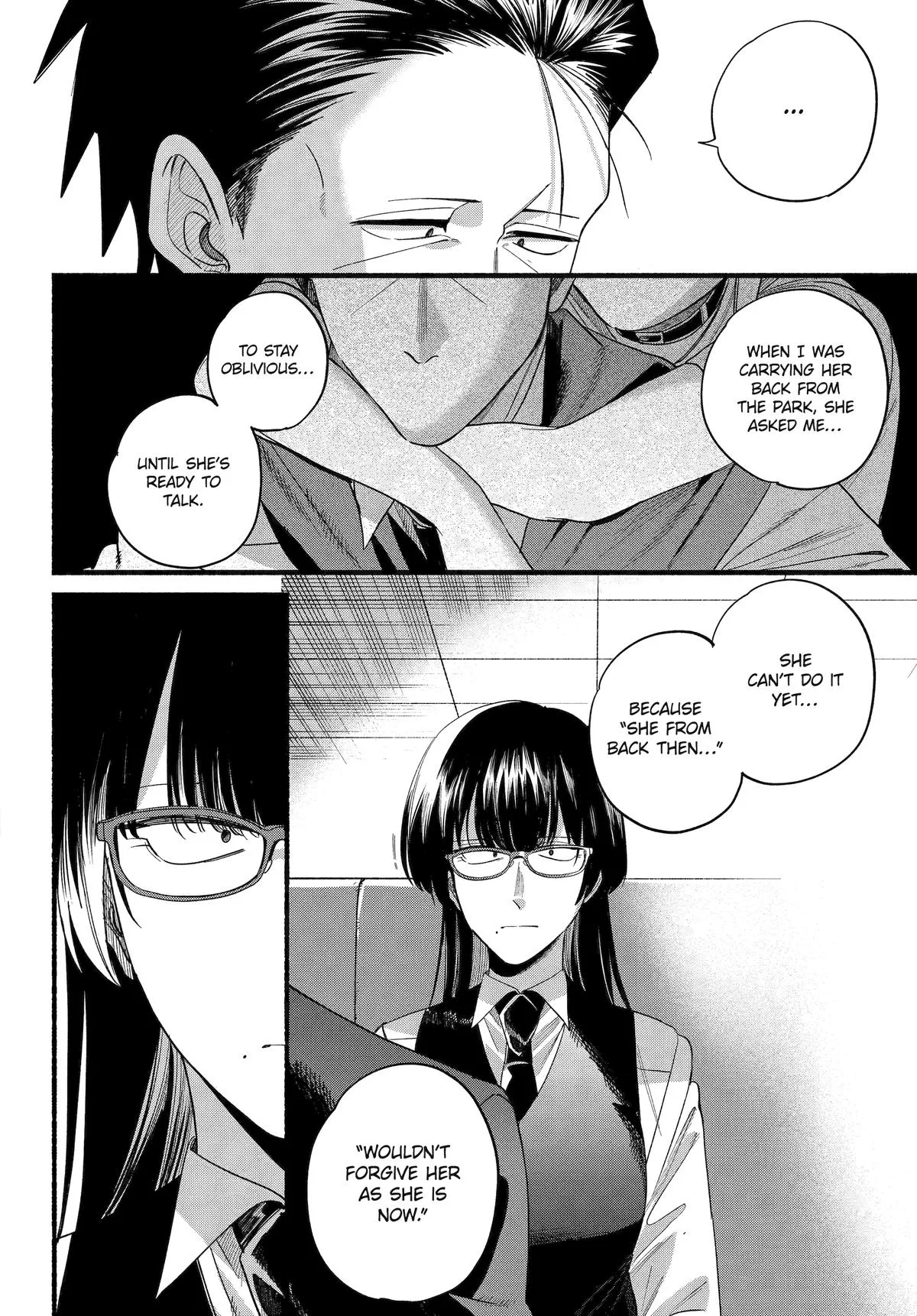 Smoking Behind the Supermarket with You Chapter 51 Page 23