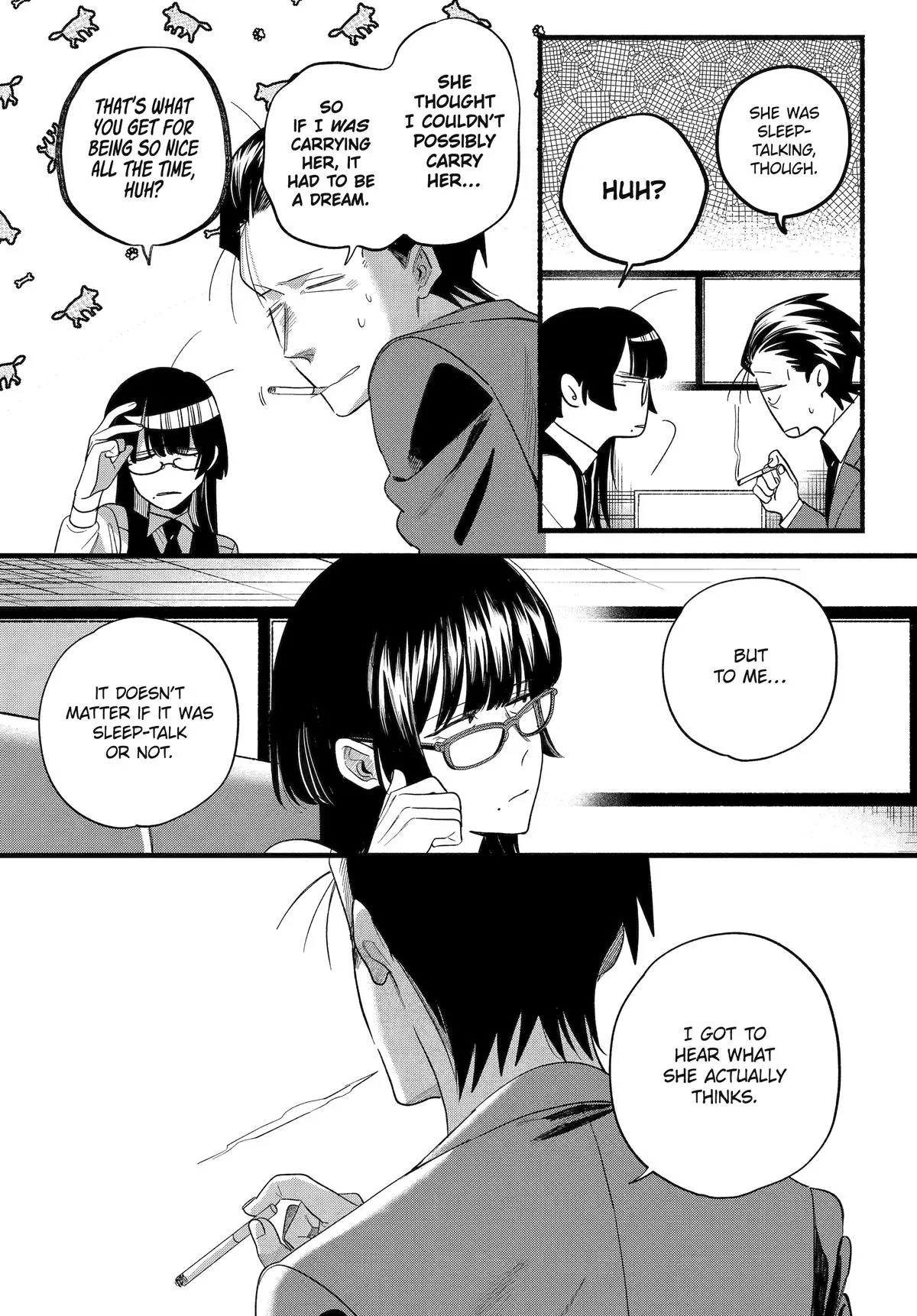 Smoking Behind the Supermarket with You Chapter 51 Page 24
