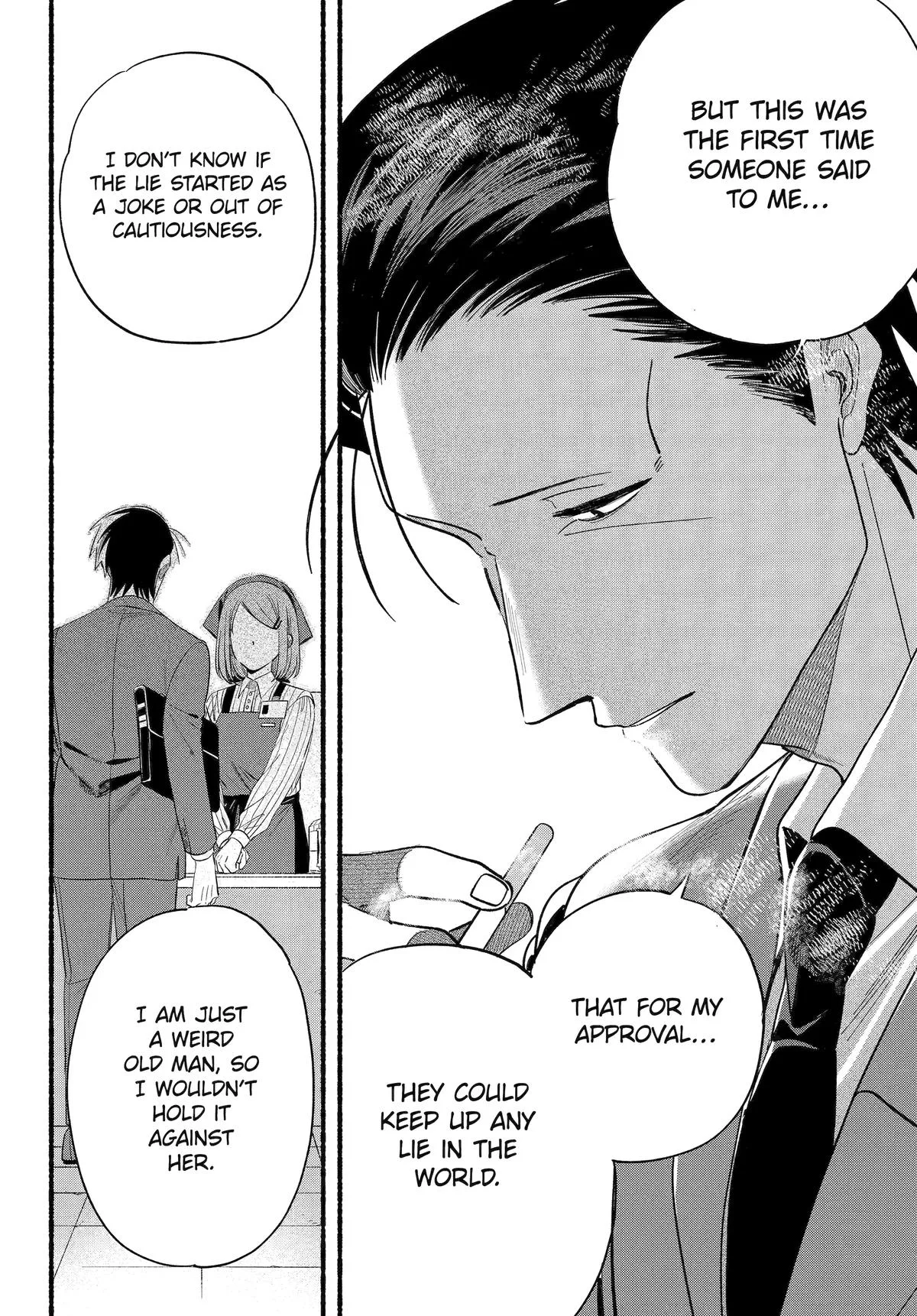 Smoking Behind the Supermarket with You Chapter 51 Page 27
