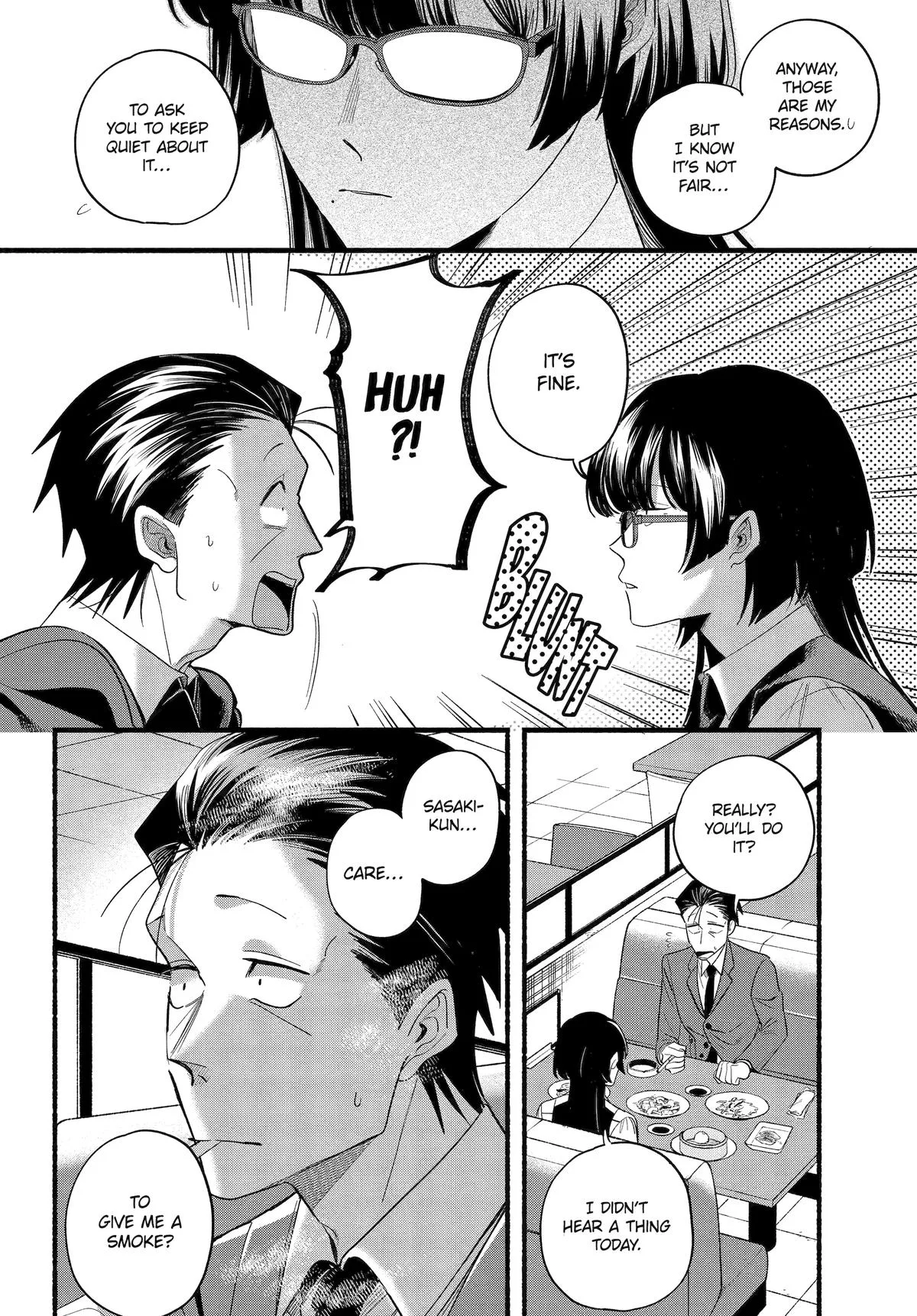 Smoking Behind the Supermarket with You Chapter 51 Page 29