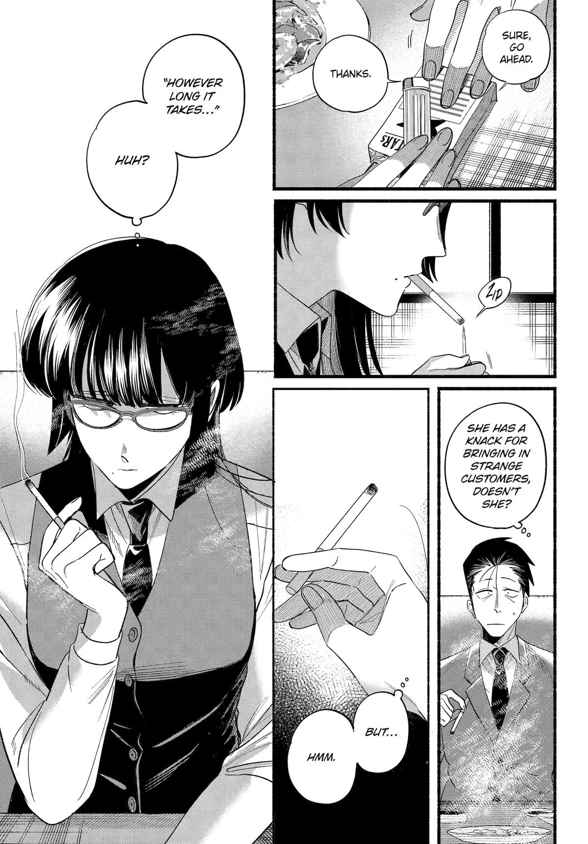 Smoking Behind the Supermarket with You Chapter 51 Page 30