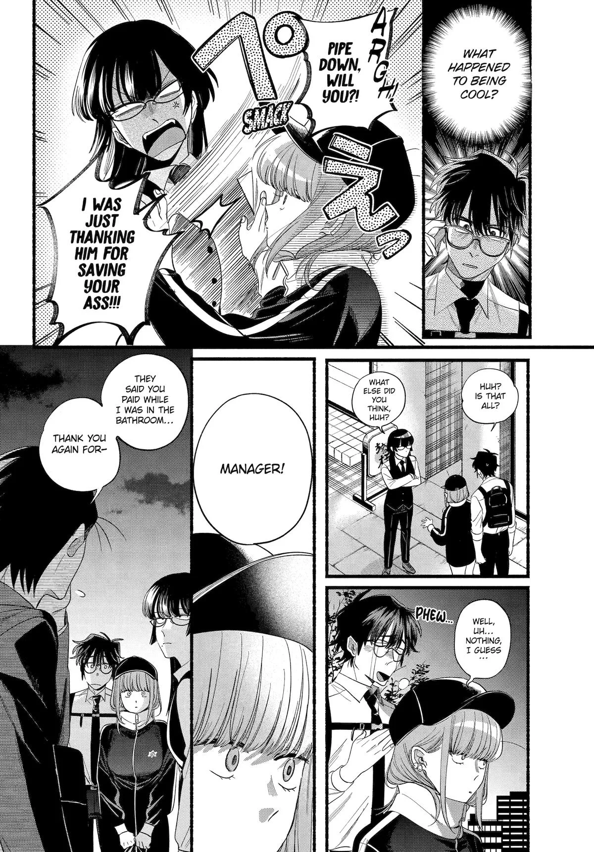 Smoking Behind the Supermarket with You Chapter 51 Page 33