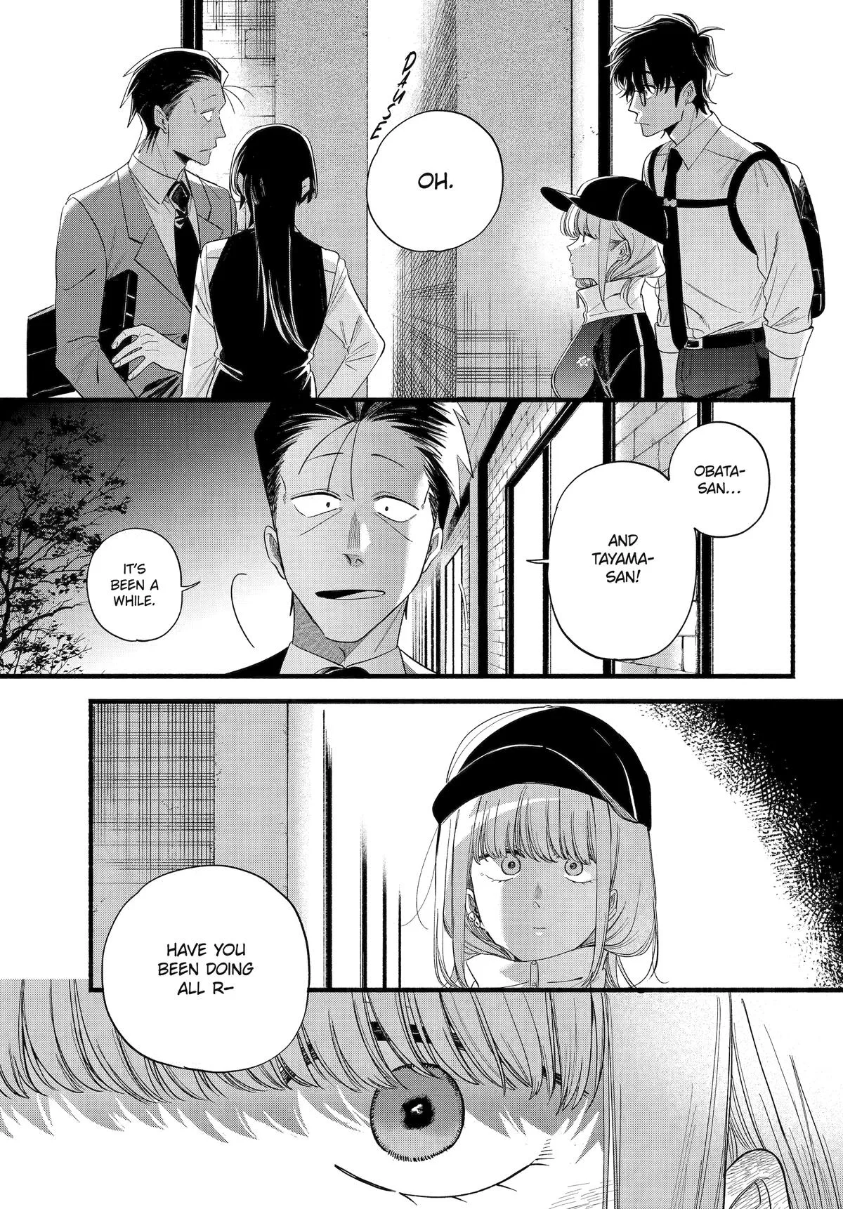 Smoking Behind the Supermarket with You Chapter 51 Page 34