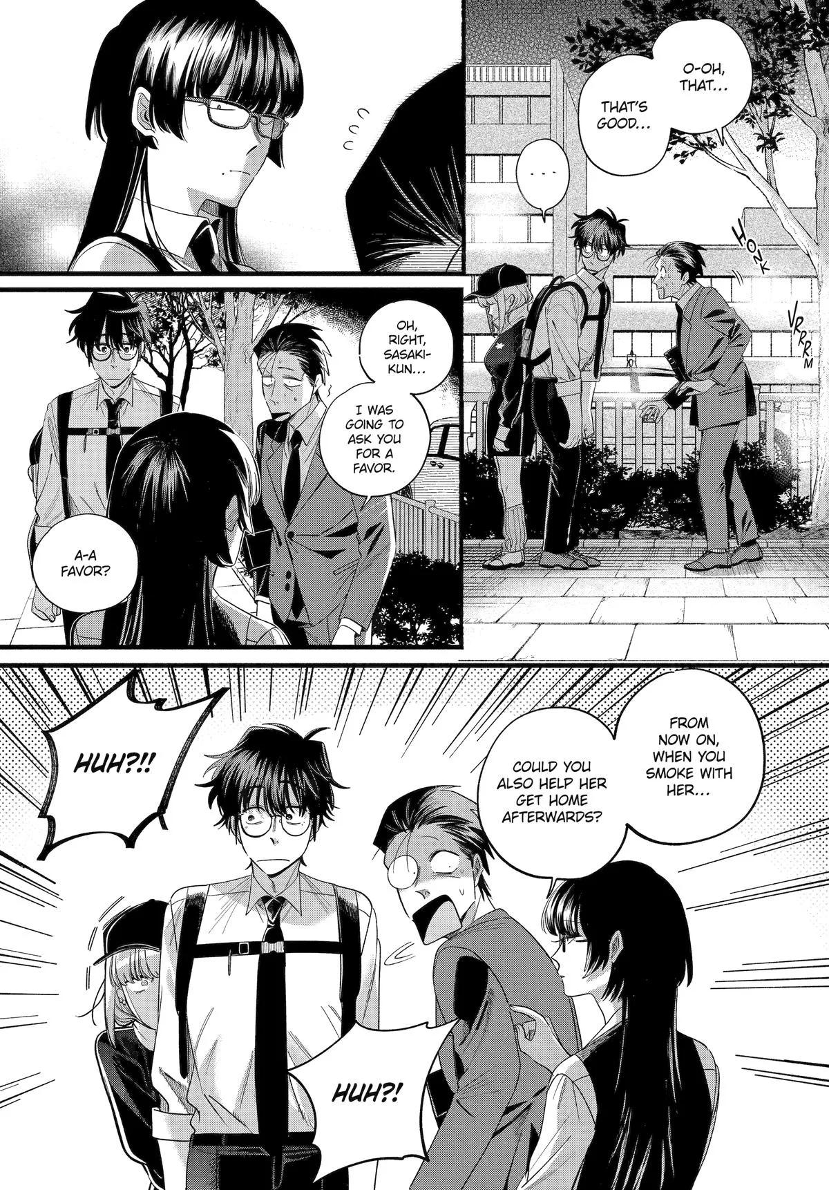 Smoking Behind the Supermarket with You Chapter 51 Page 36