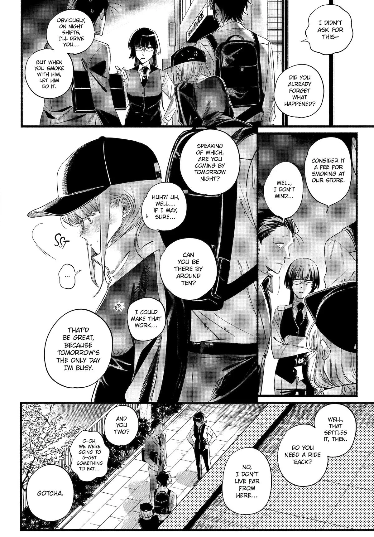 Smoking Behind the Supermarket with You Chapter 51 Page 37