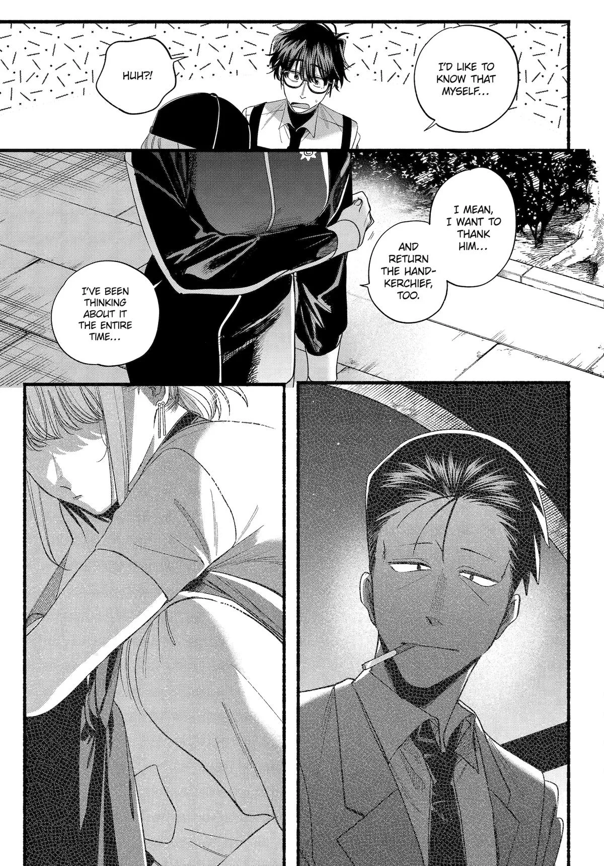 Smoking Behind the Supermarket with You Chapter 51 Page 40