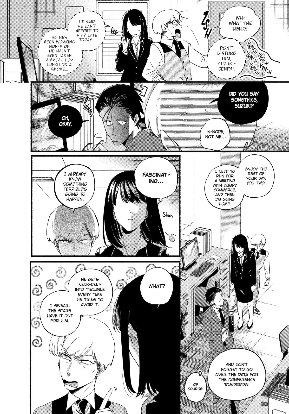 Smoking Behind the Supermarket with You Chapter 52 Page 3