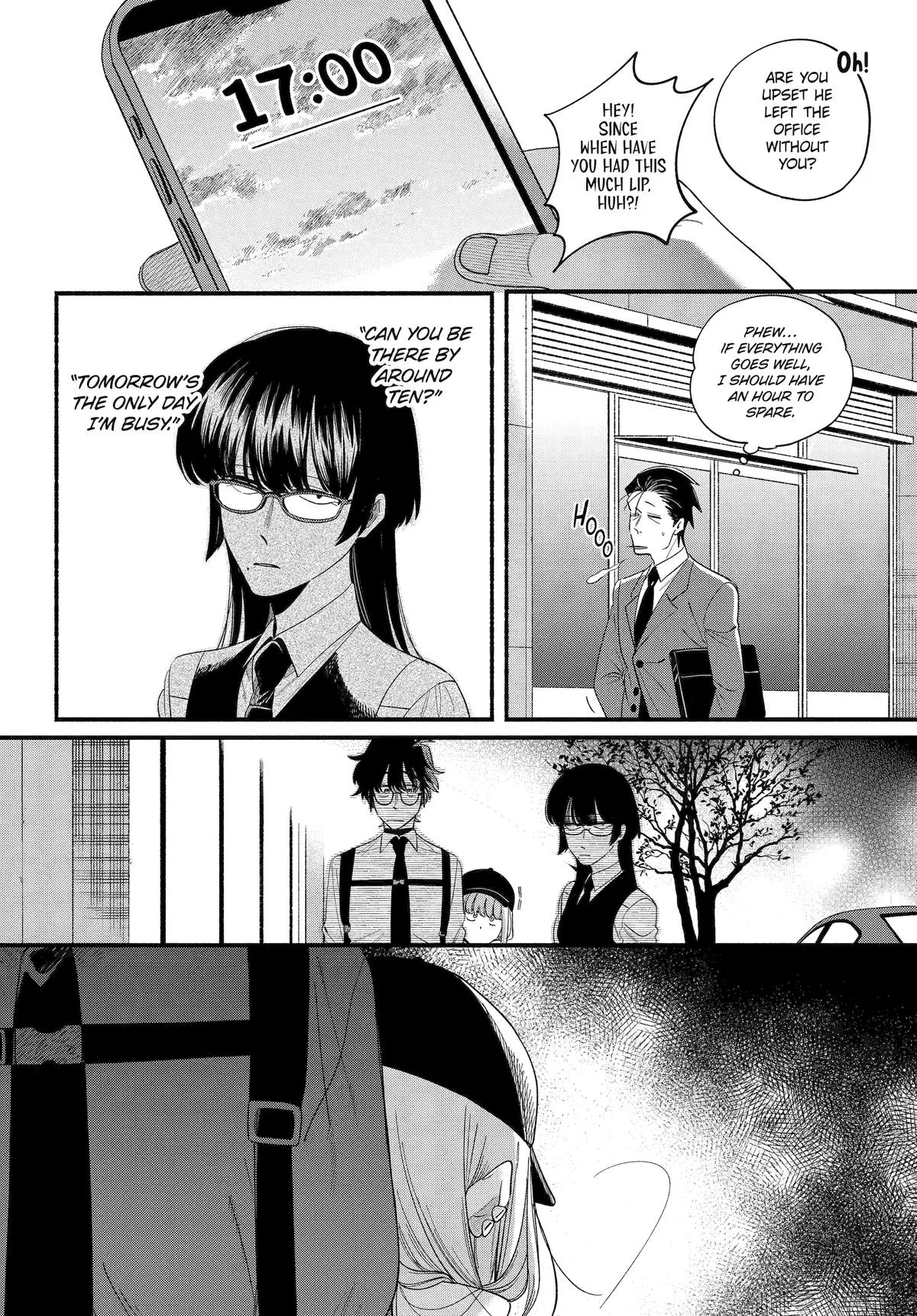 Smoking Behind the Supermarket with You Chapter 52 Page 4