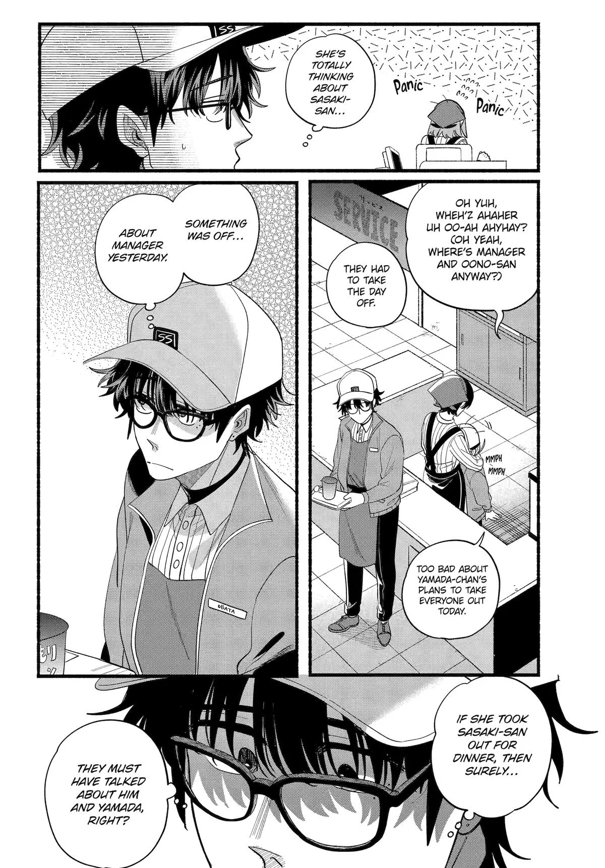 Smoking Behind the Supermarket with You Chapter 52 Page 8