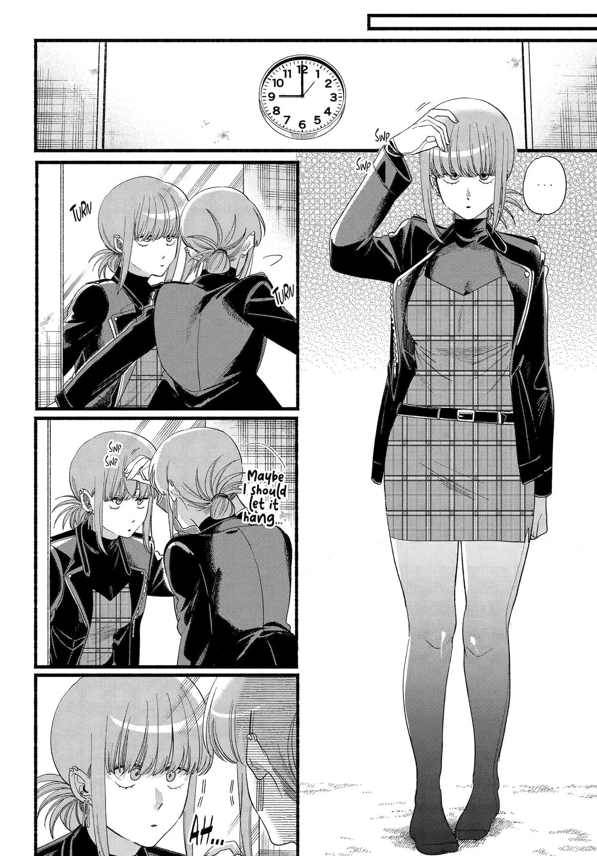 Smoking Behind the Supermarket with You Chapter 52 Page 10