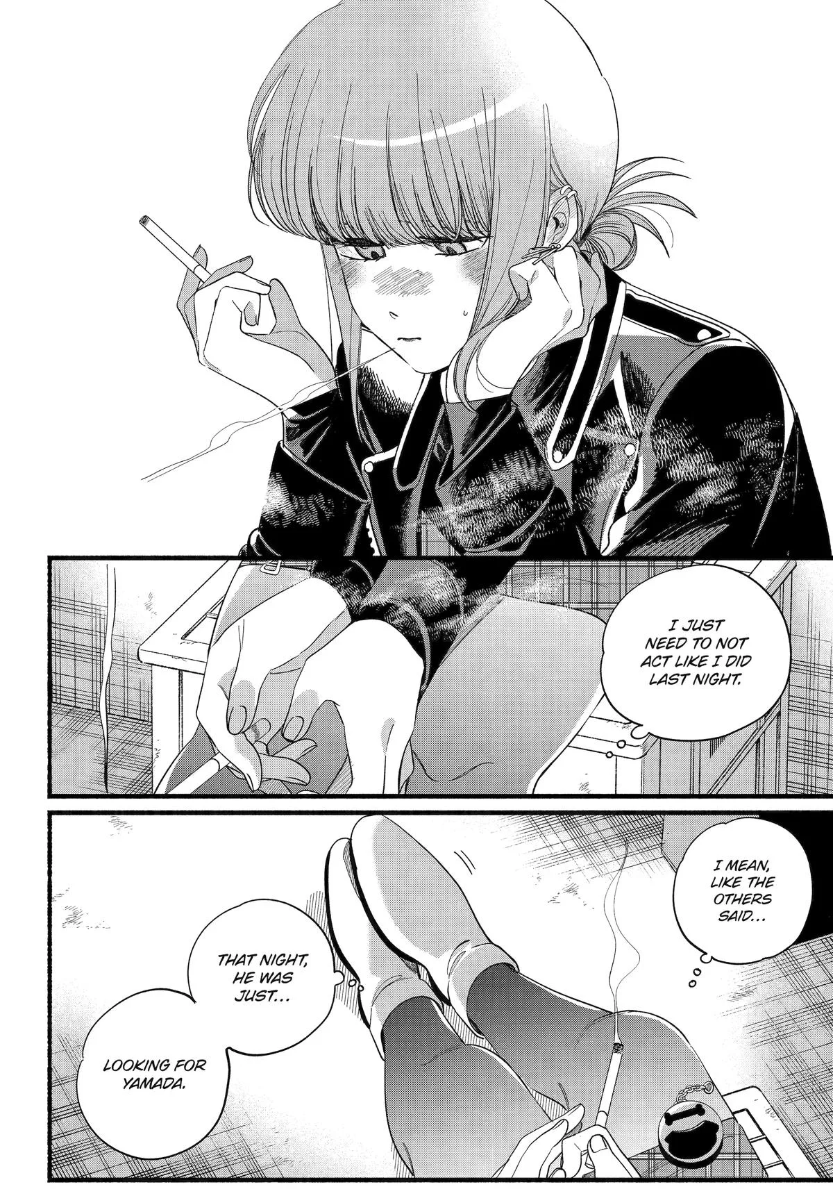 Smoking Behind the Supermarket with You Chapter 52 Page 12