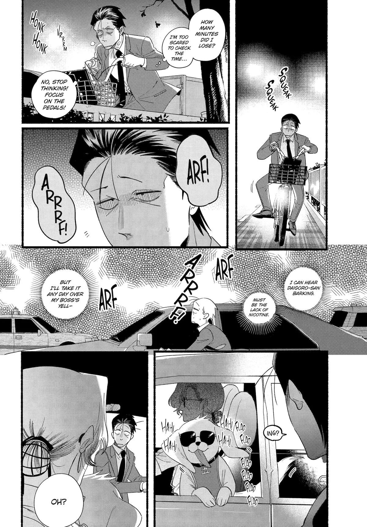 Smoking Behind the Supermarket with You Chapter 52 Page 18