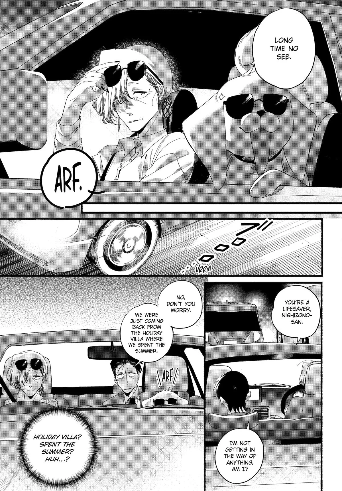 Smoking Behind the Supermarket with You Chapter 52 Page 19