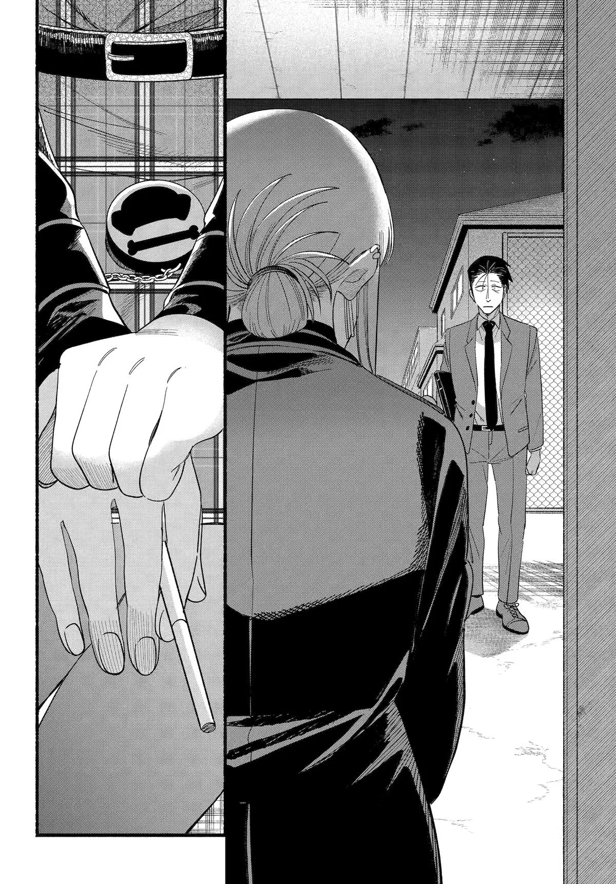 Smoking Behind the Supermarket with You Chapter 52 Page 28