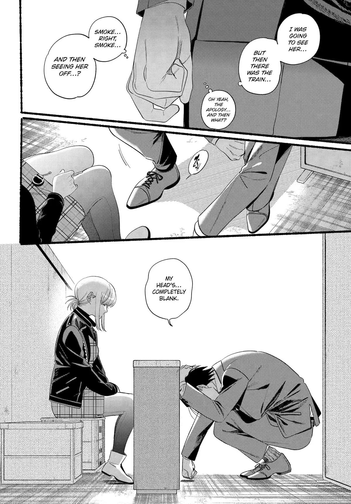 Smoking Behind the Supermarket with You Chapter 52 Page 30