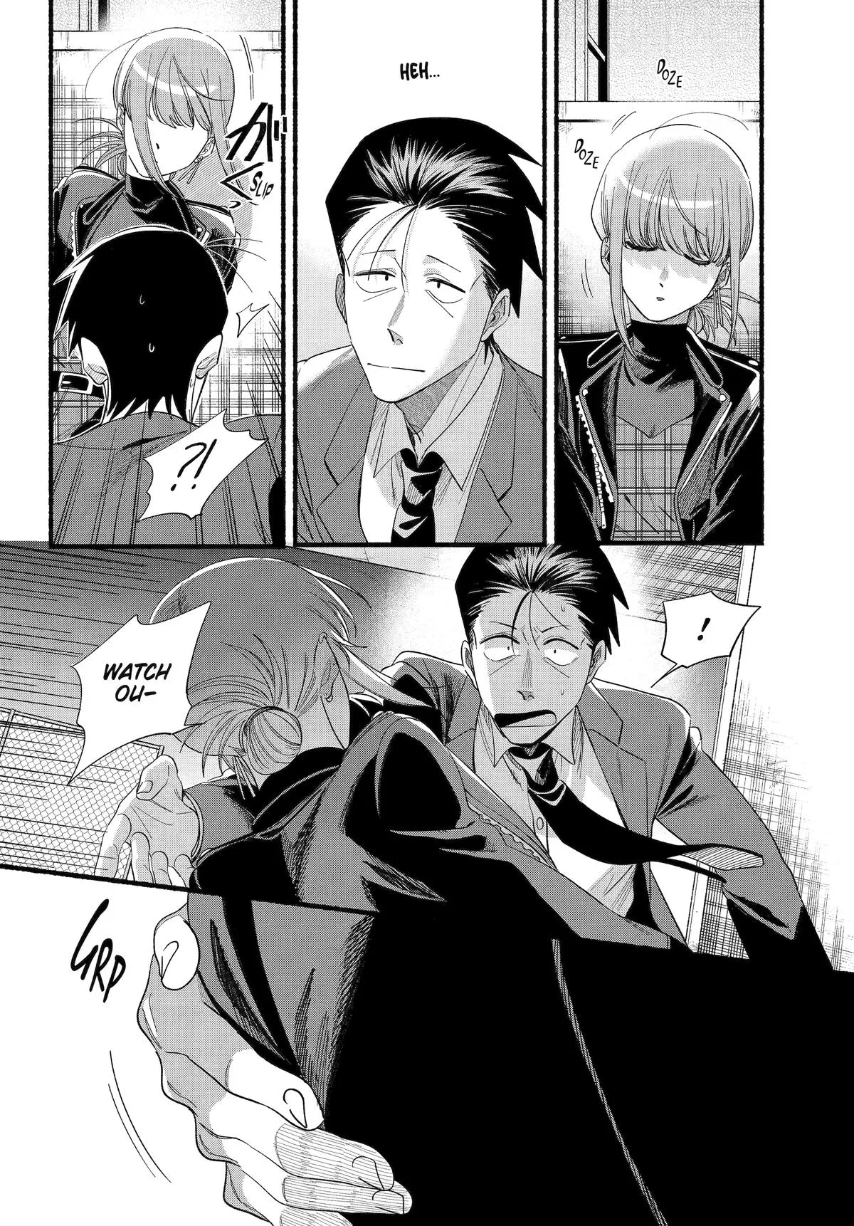 Smoking Behind the Supermarket with You Chapter 52 Page 32