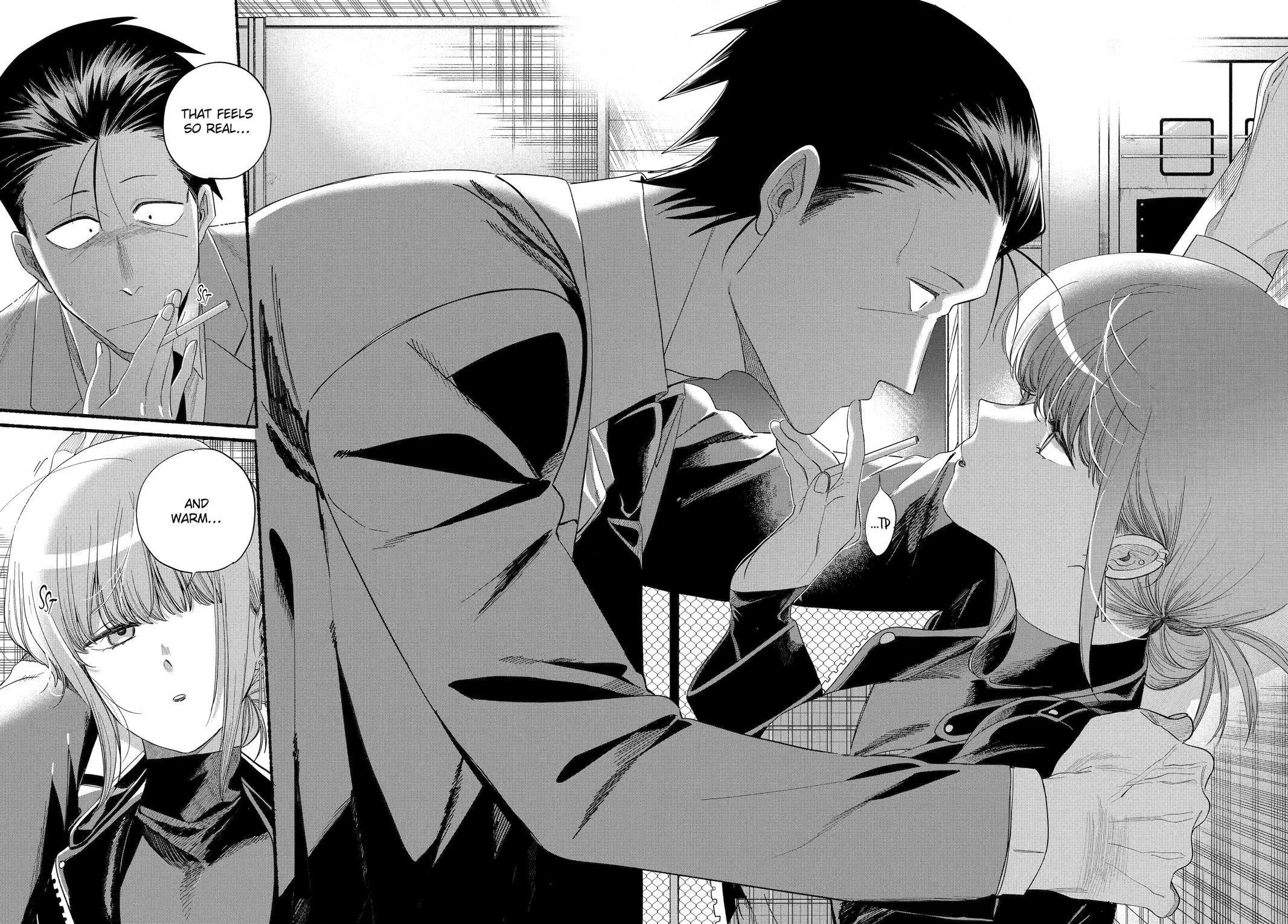 Smoking Behind the Supermarket with You Chapter 52 Page 34